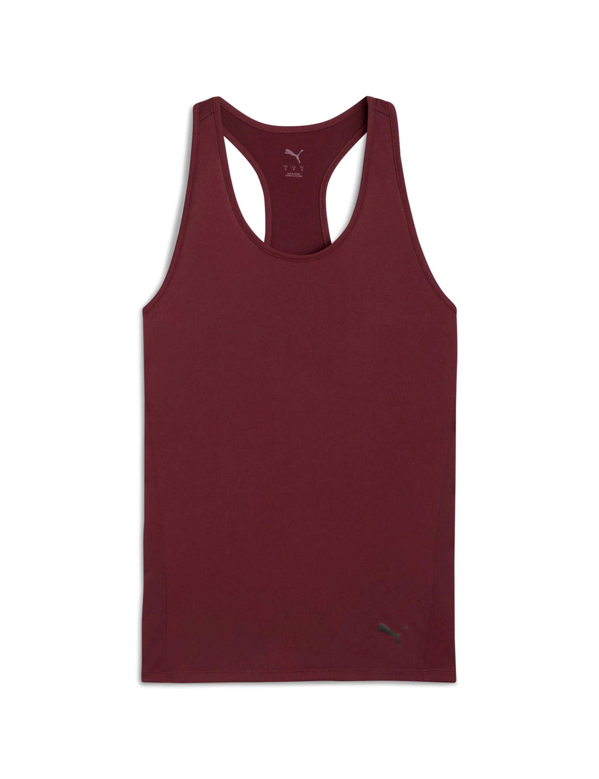 TAD Essentials Racerback Tank - Ruby Shimmer
