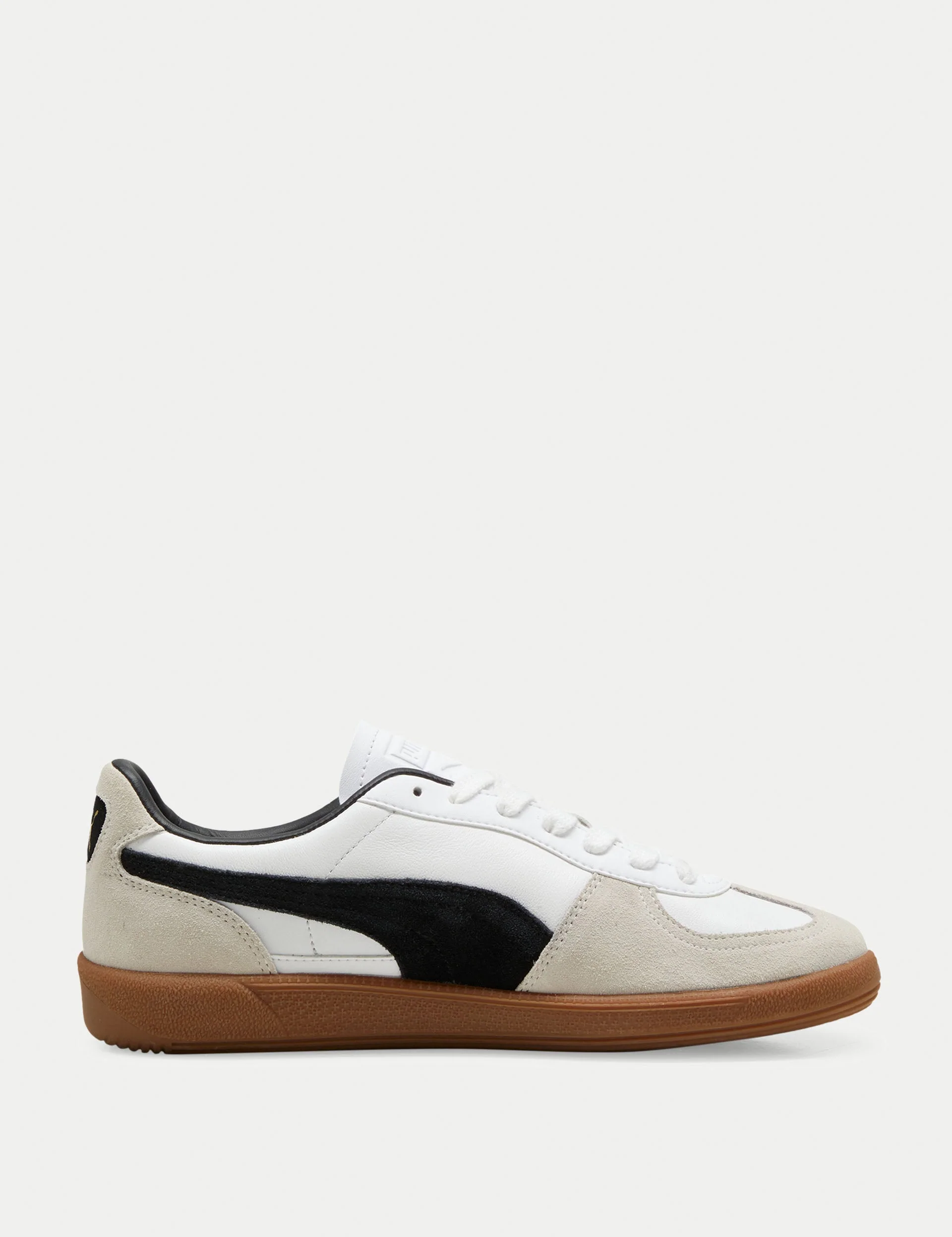 Palermo Leather - White-Vapor Gray-Gum
