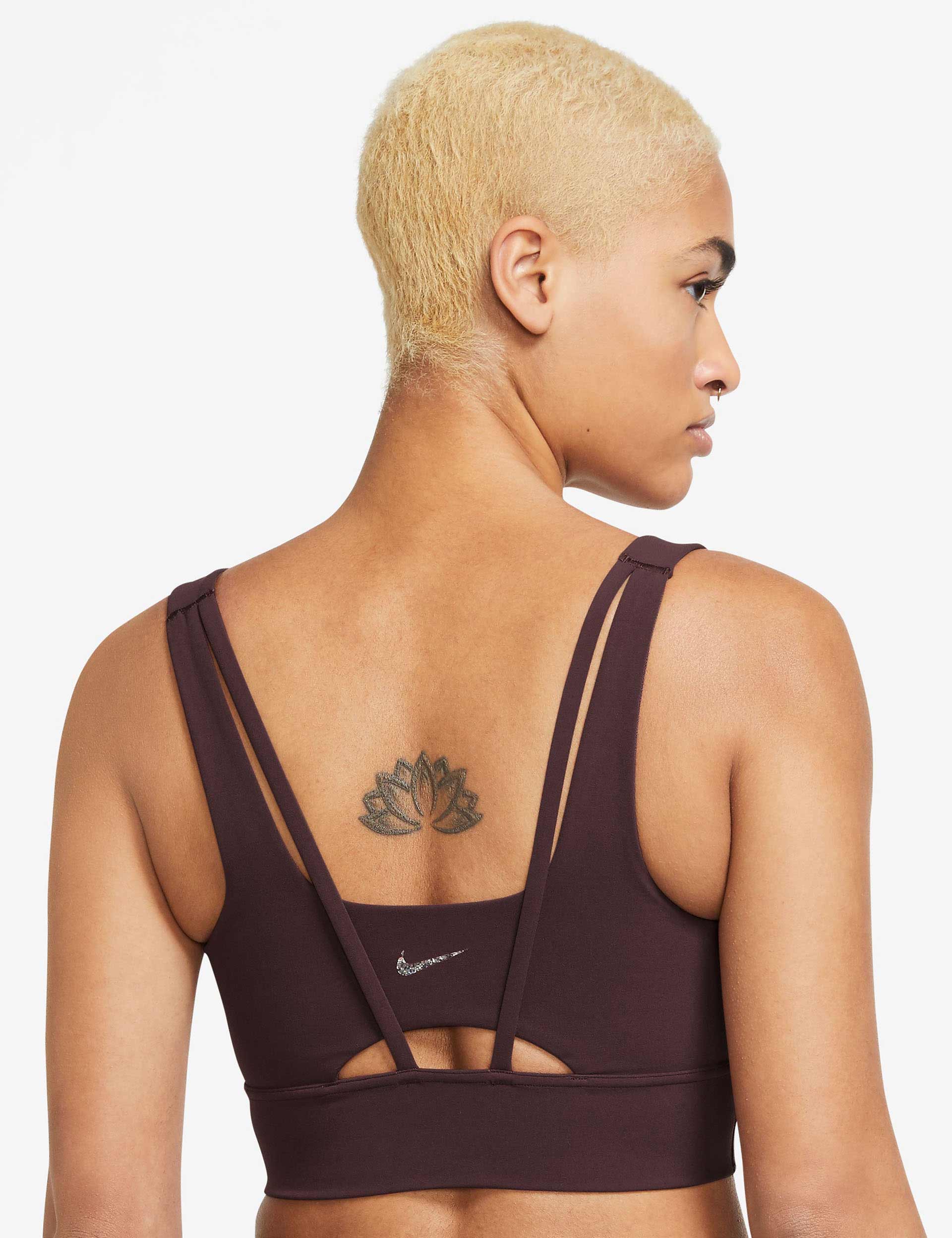 Zenvy Longline Bra - Burgundy Crush/Sail