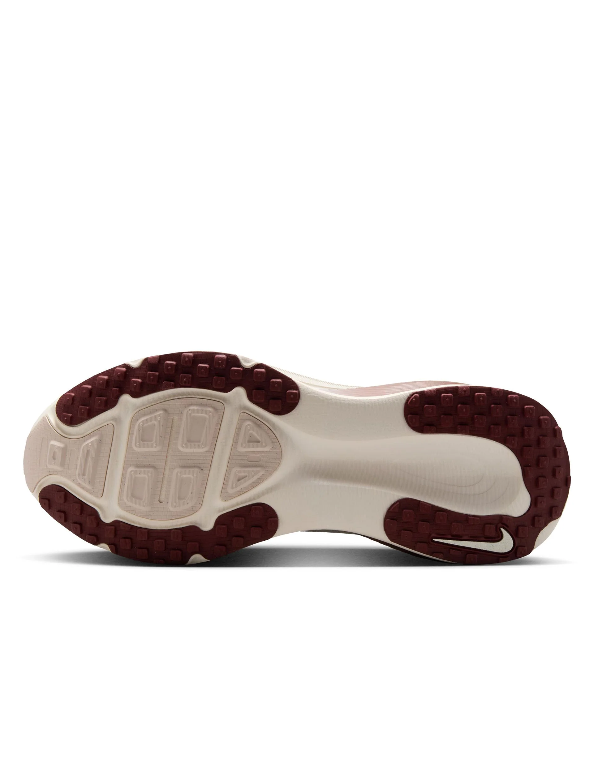 Vomero 18 Running Shoes - Pale Ivory/Dark Team Red/Red Sepia