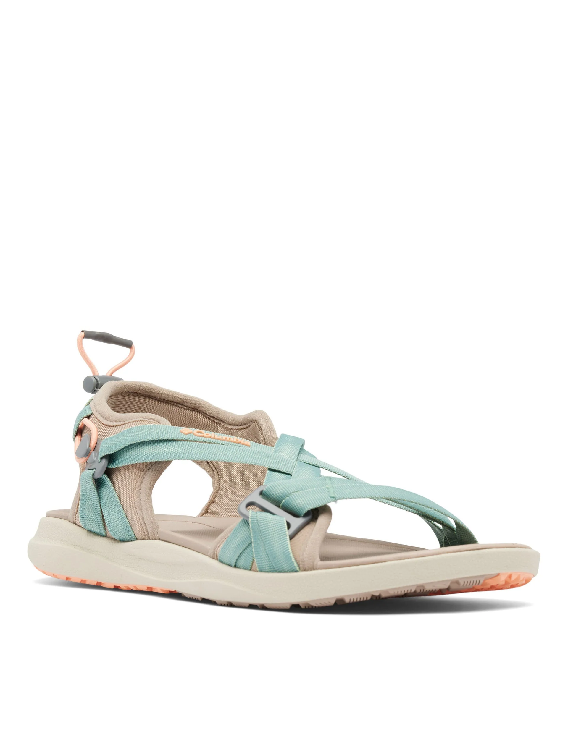 Columbia Sandal - Fungi/Apricot Fizz