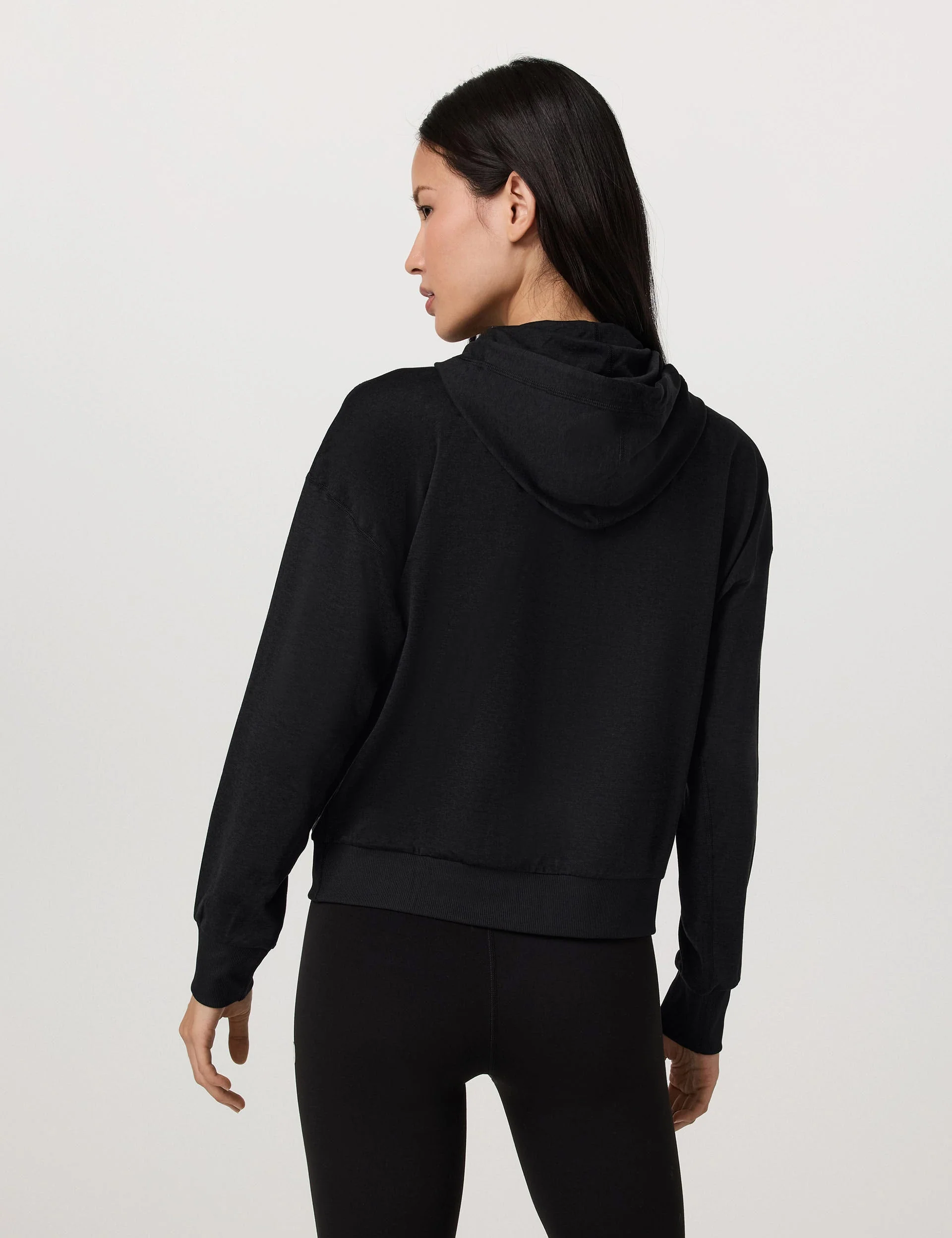 Halo Modern Pullover Hoodie - Black Heather