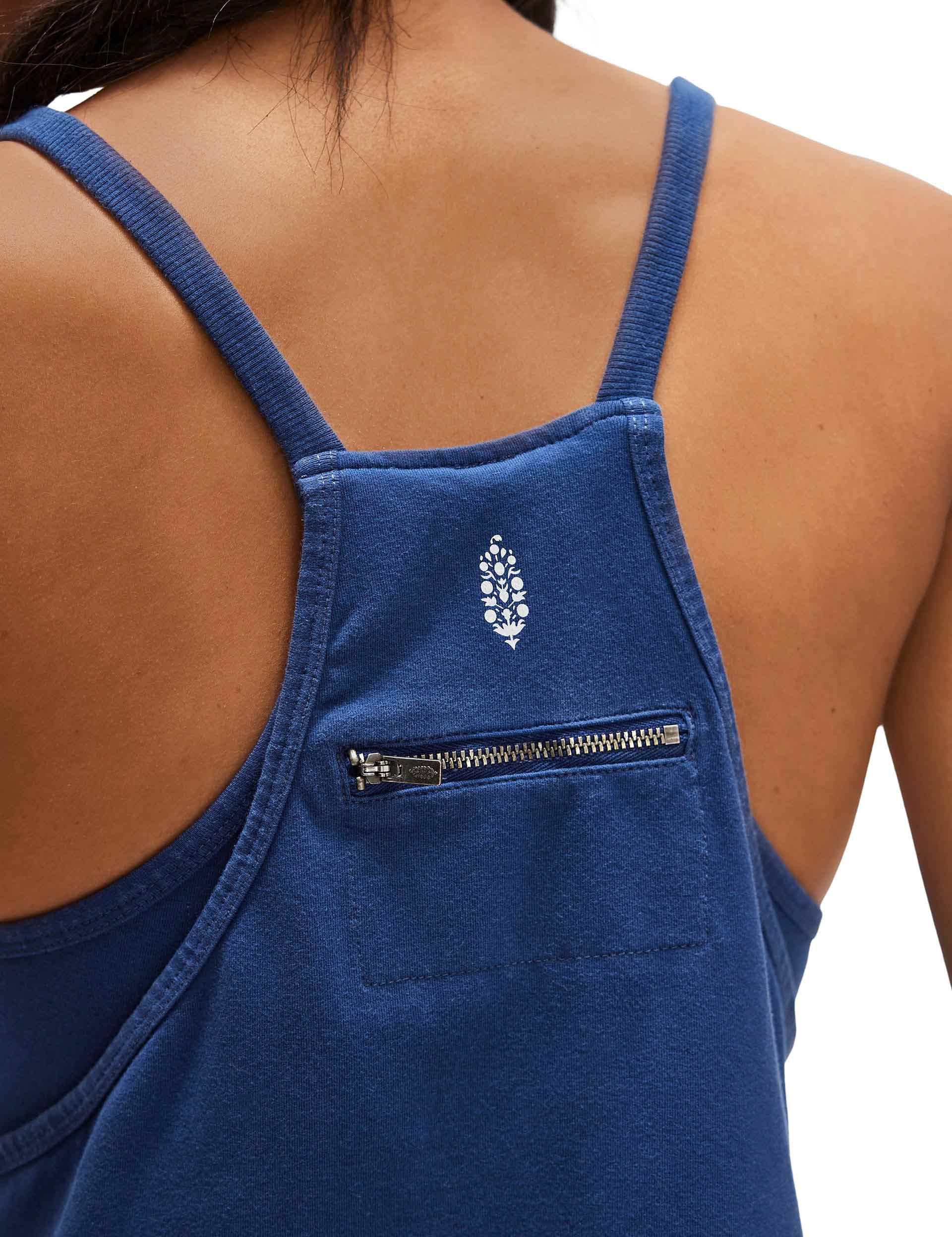 Hot Shot Mini Dress - Black Grape