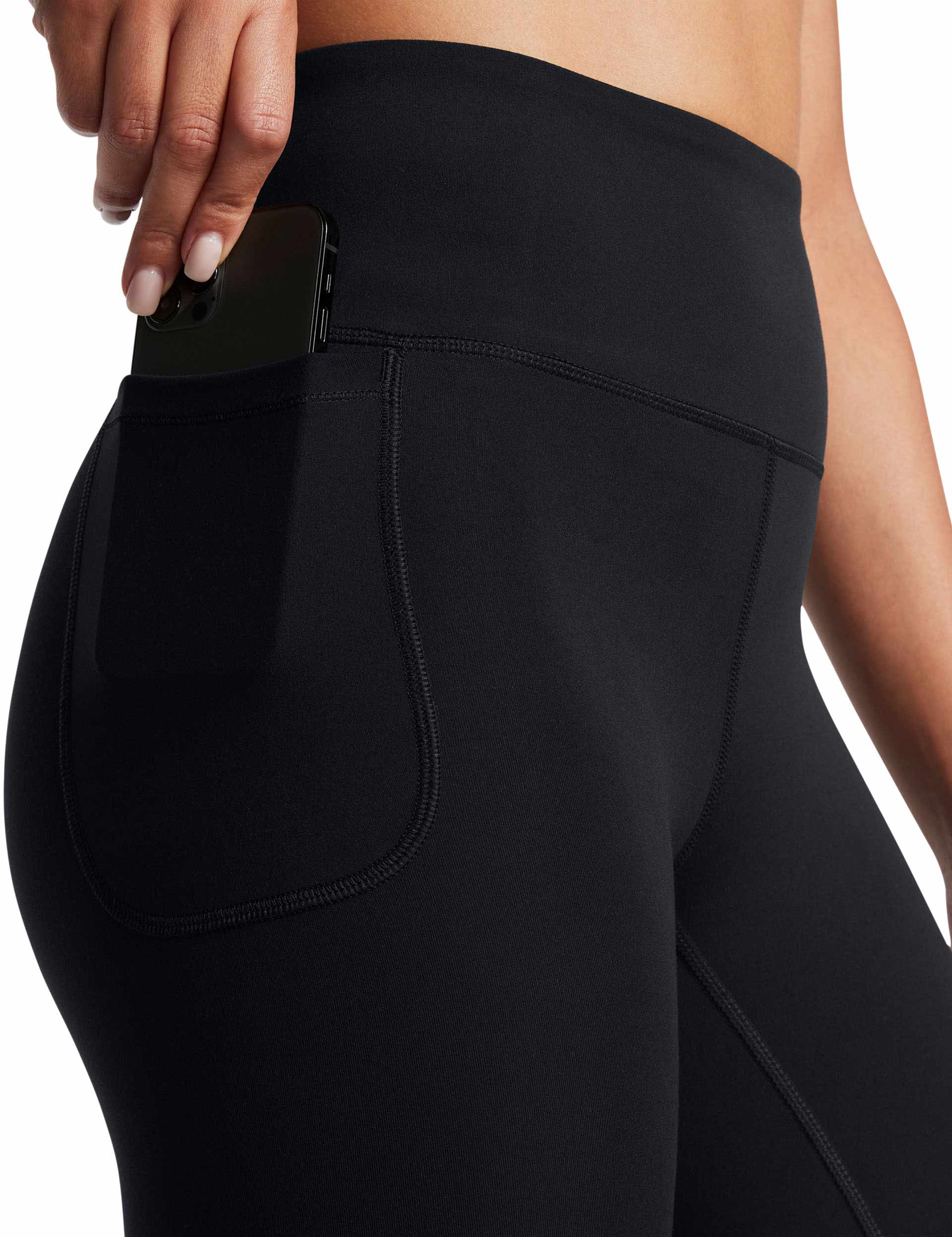Motion Leggings - Black/White