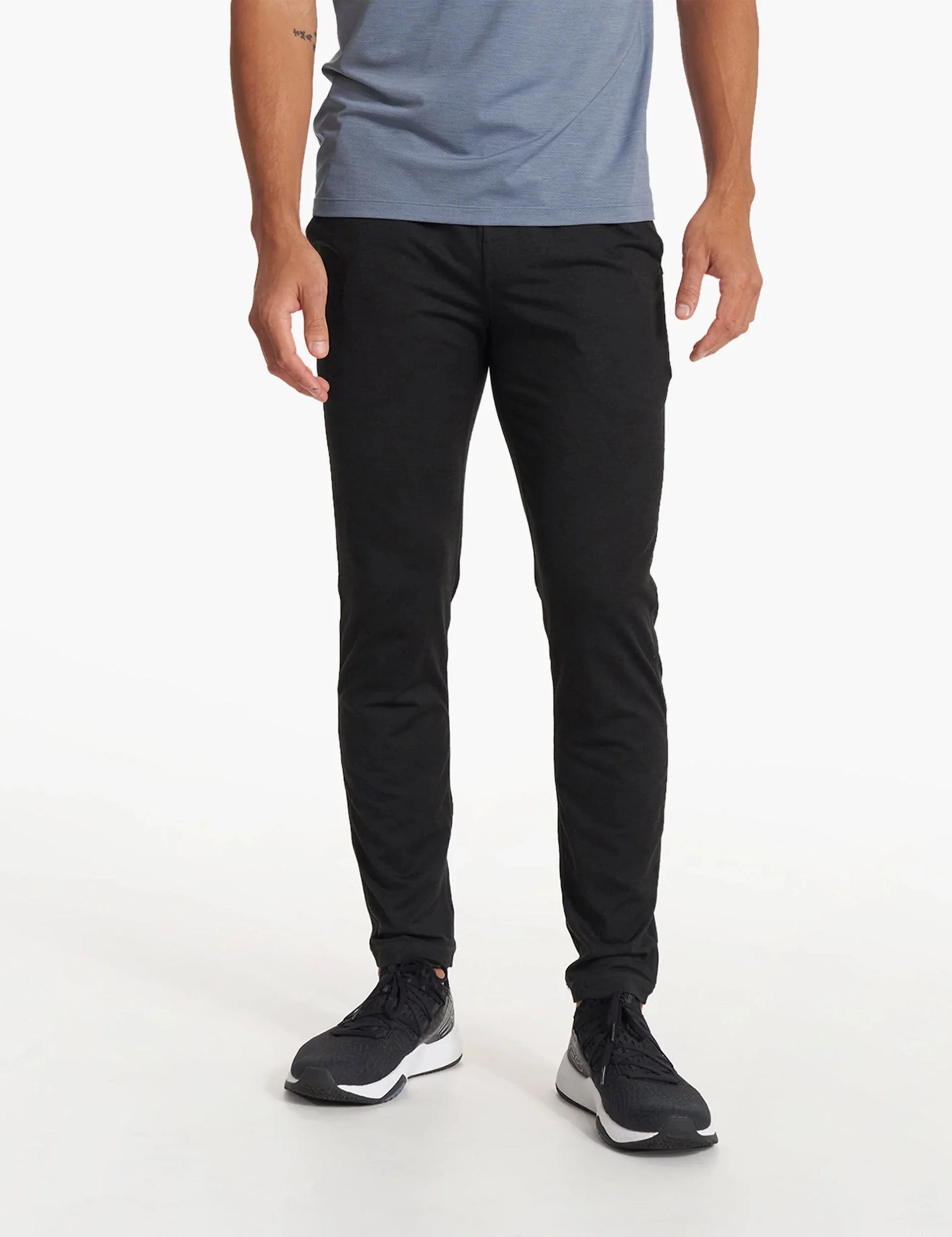 Ponto Performance Pant - Black Heather