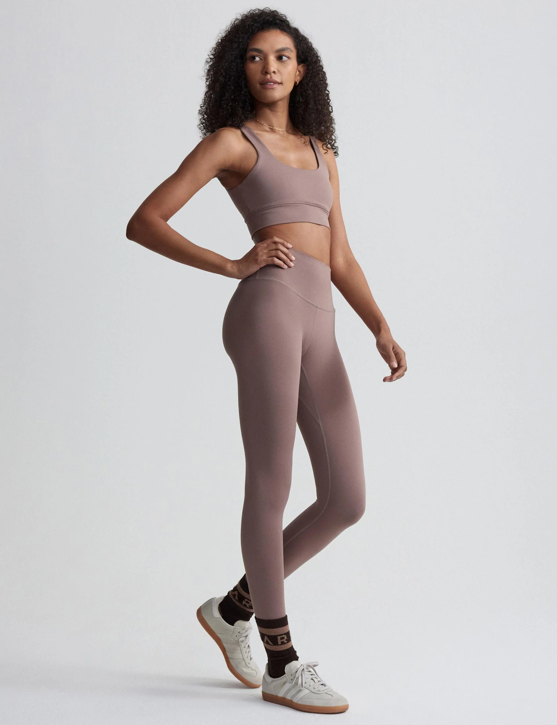 FreeSoft Cori Bra - Deep Taupe