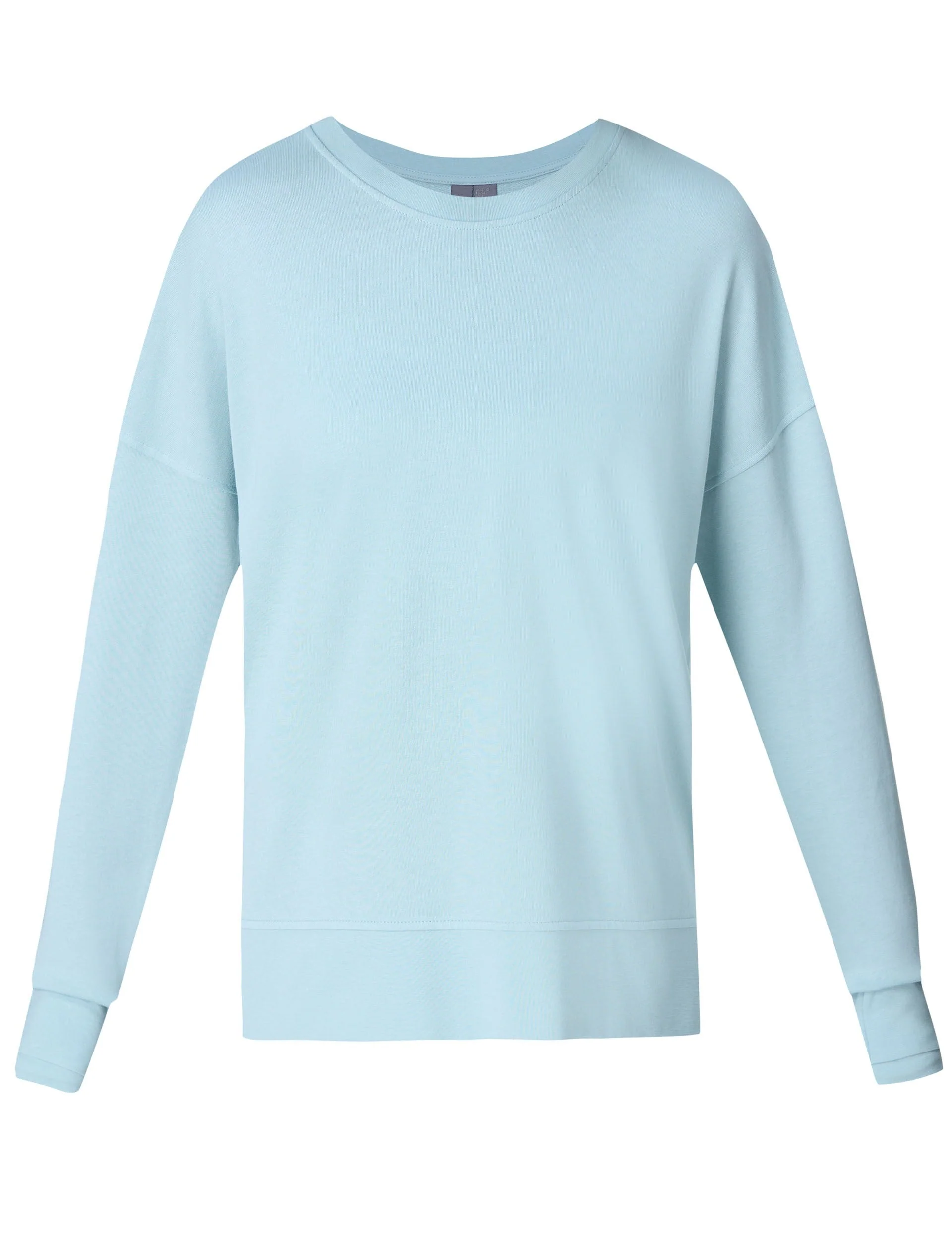 After Class Longline Sweatshirt - Vista Blue