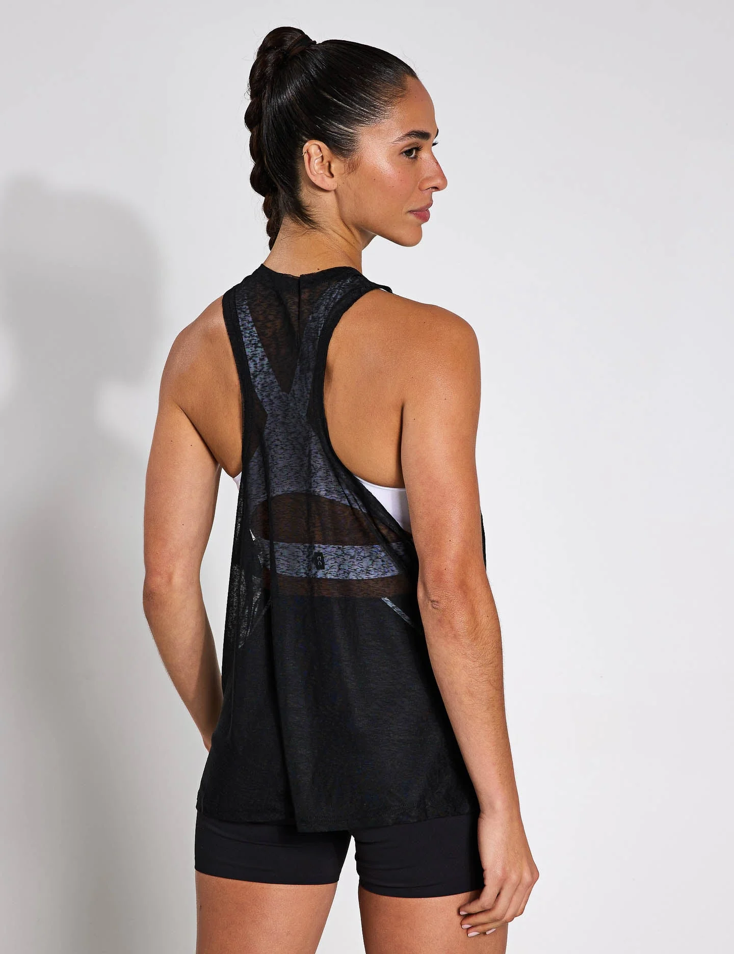 Ada Tank Top - Black