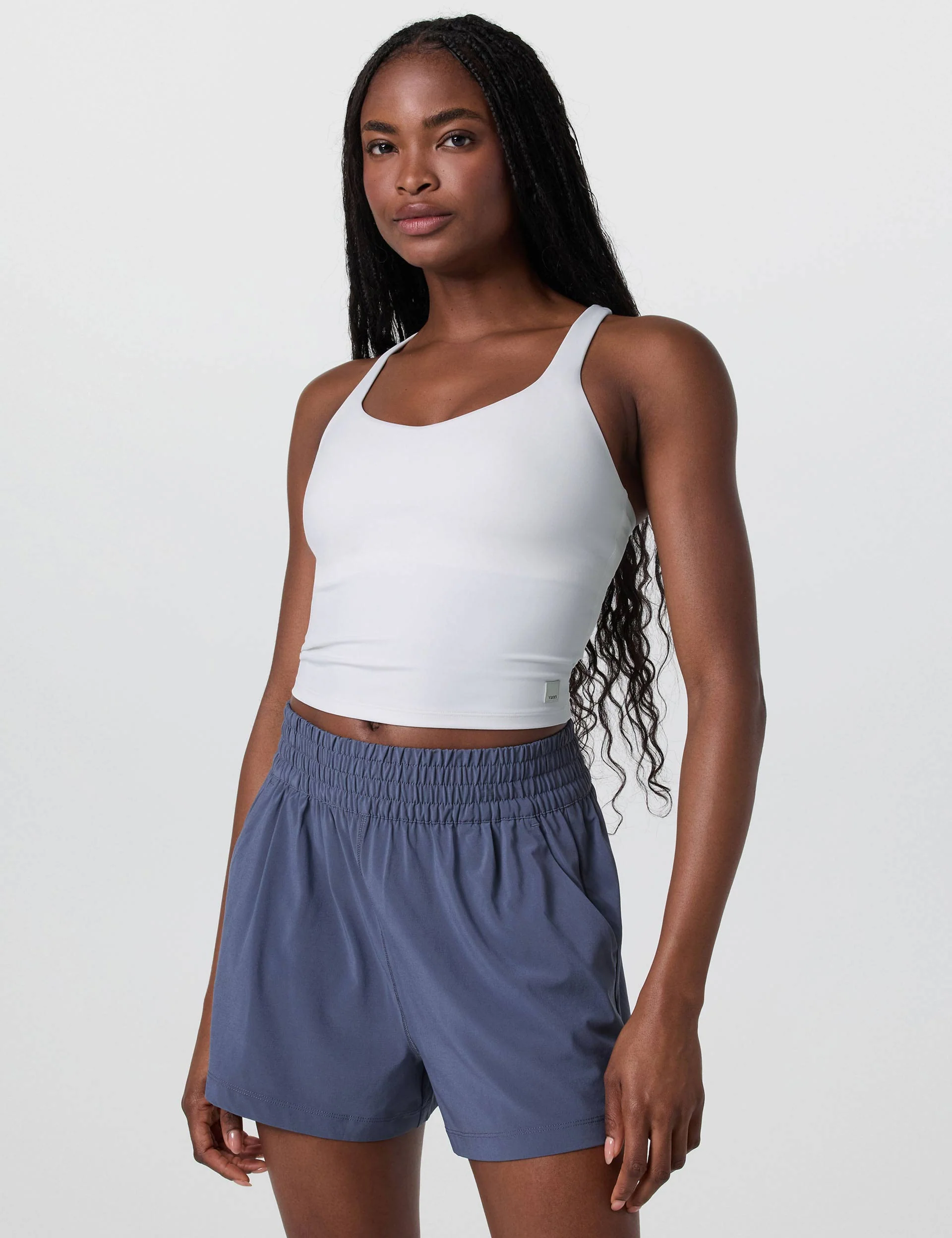 Dynamic Tank - White