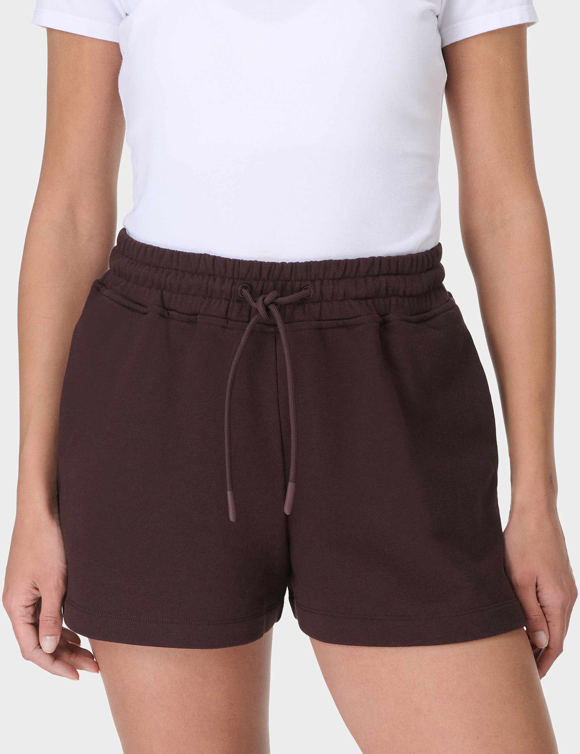 Revive Boxy Short - Sable Brown