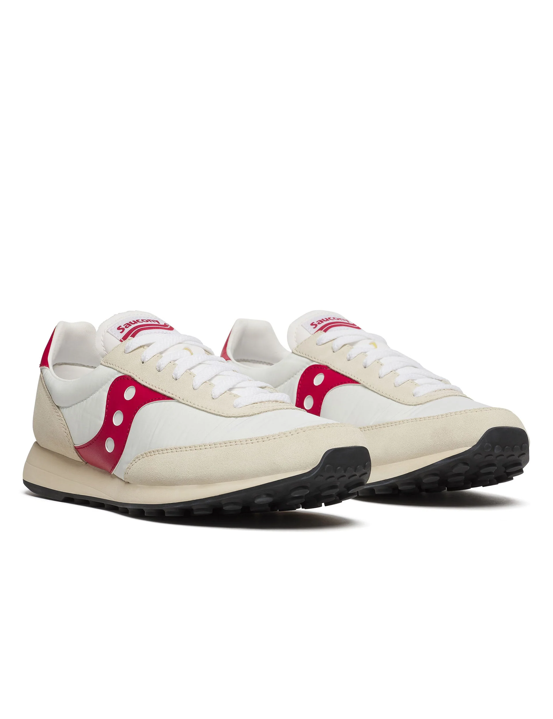Trainer 80 - White/Red