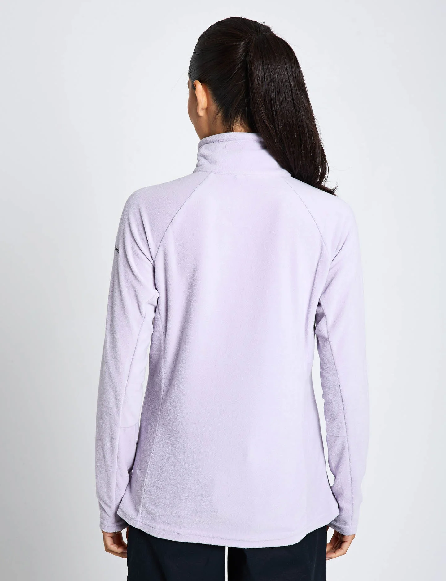 Glacial IV Half Zip Fleece - Lavender Pearl