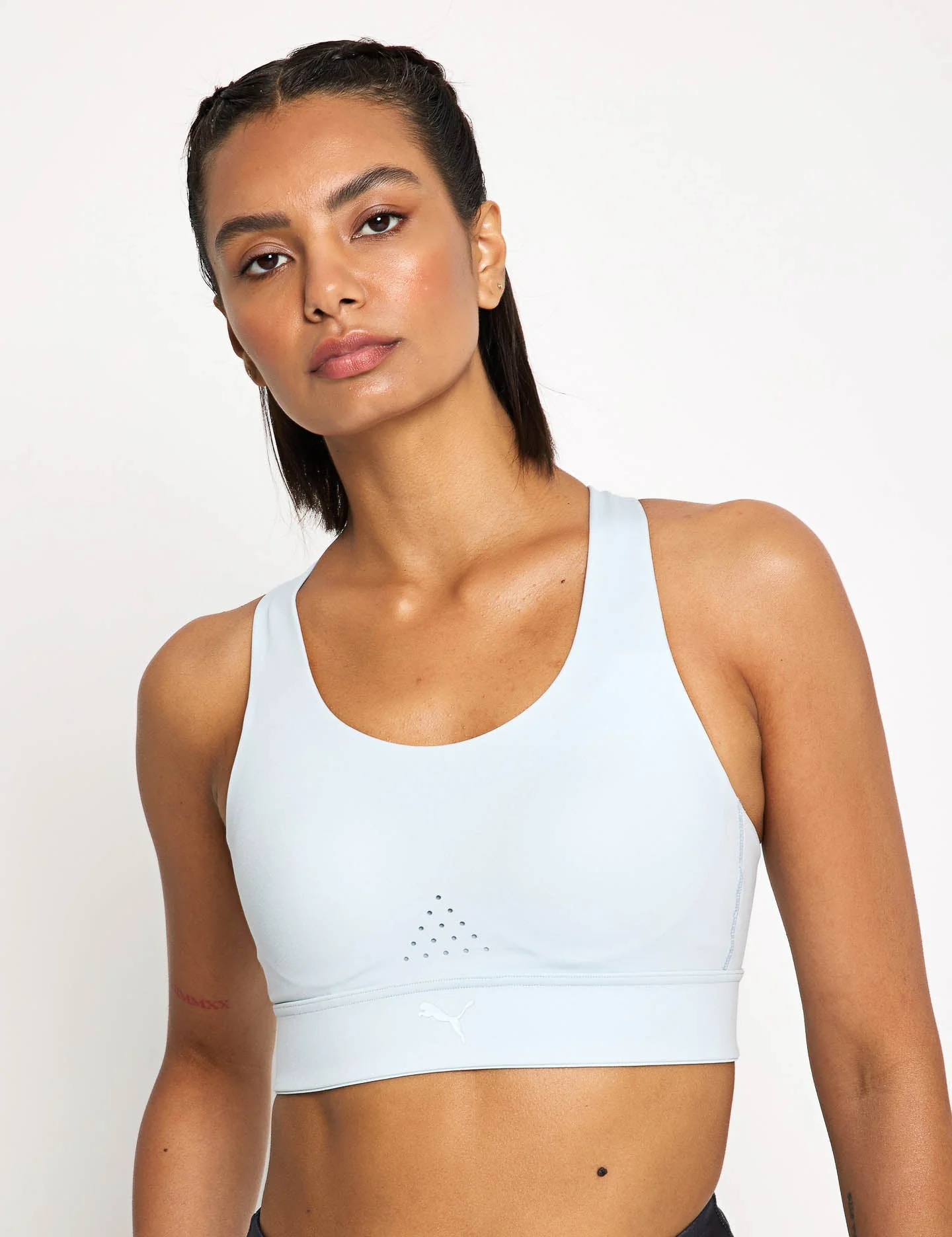 PWRbreathe Run Bra - Sea Glass