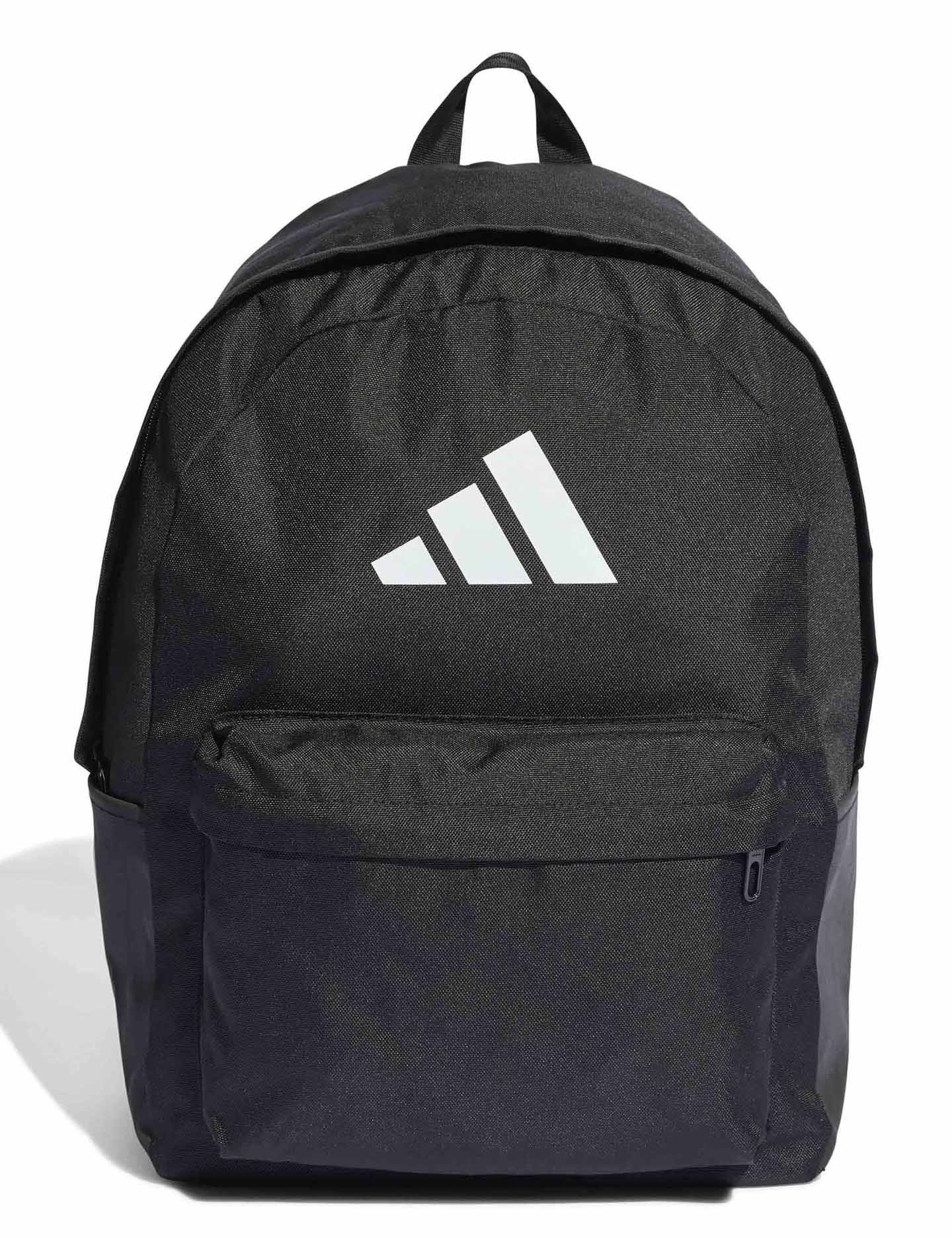 Classic 3 Bar Logo Backpack - Black/White