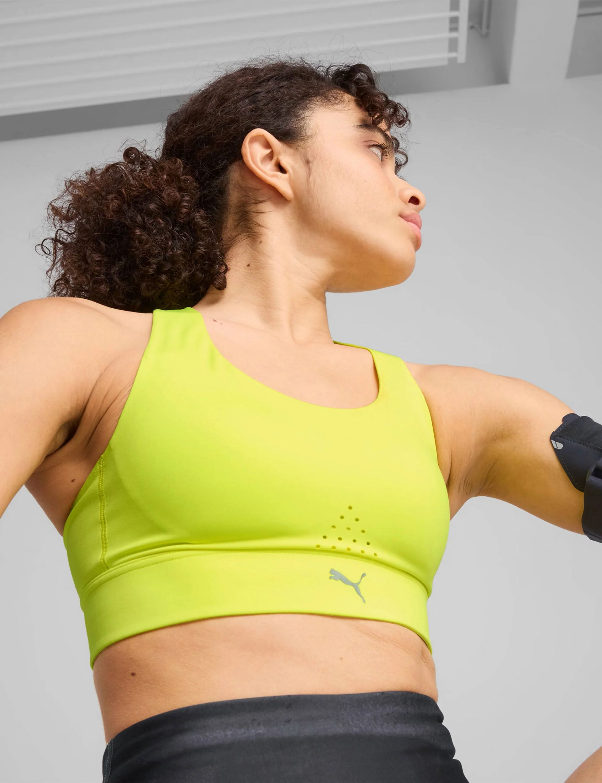 PWRbreathe Run Bra - Lemon Sherbert