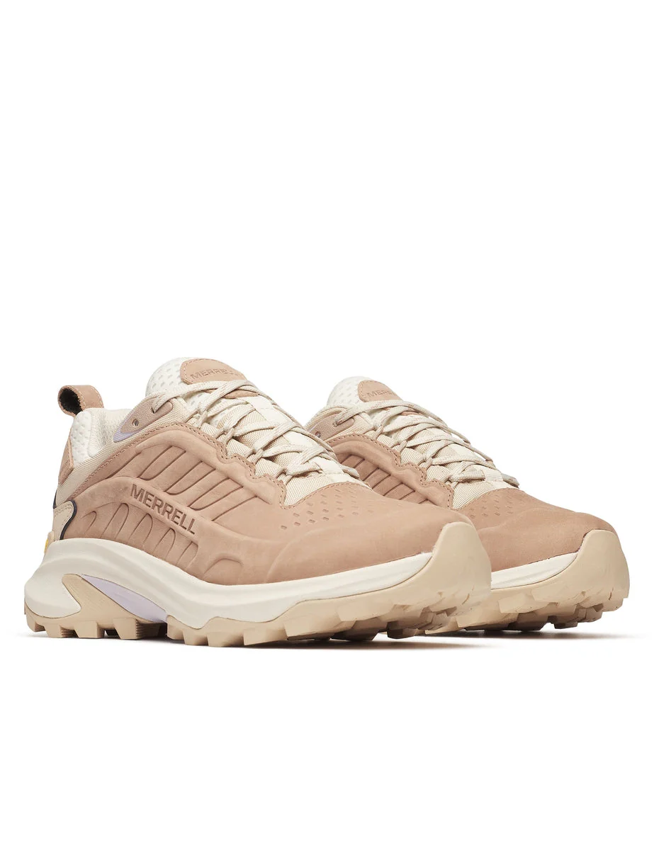 Moab Speed 2 Leather Waterproof - Hazel