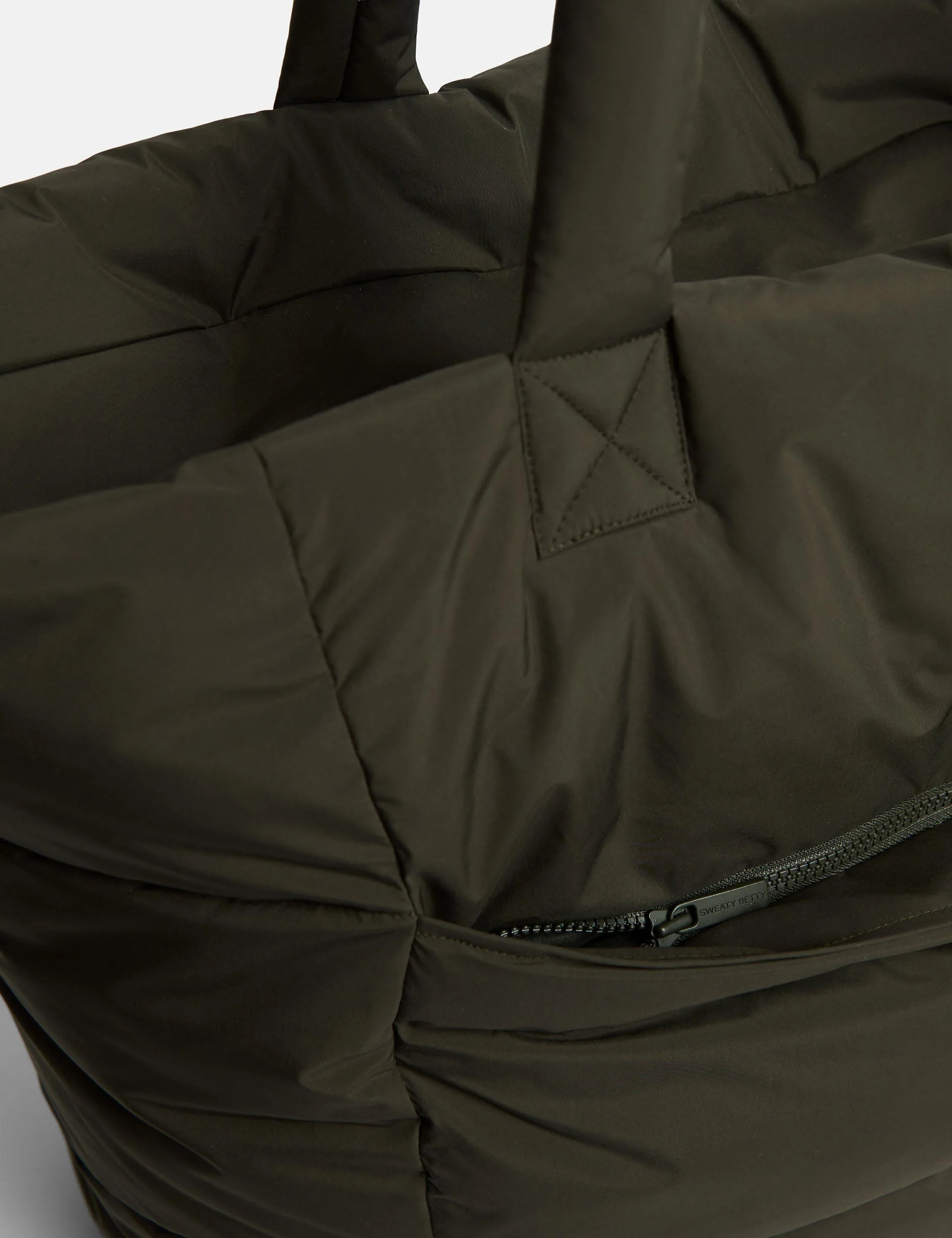 Nimbus Cloud Tote Bag - Nori Green