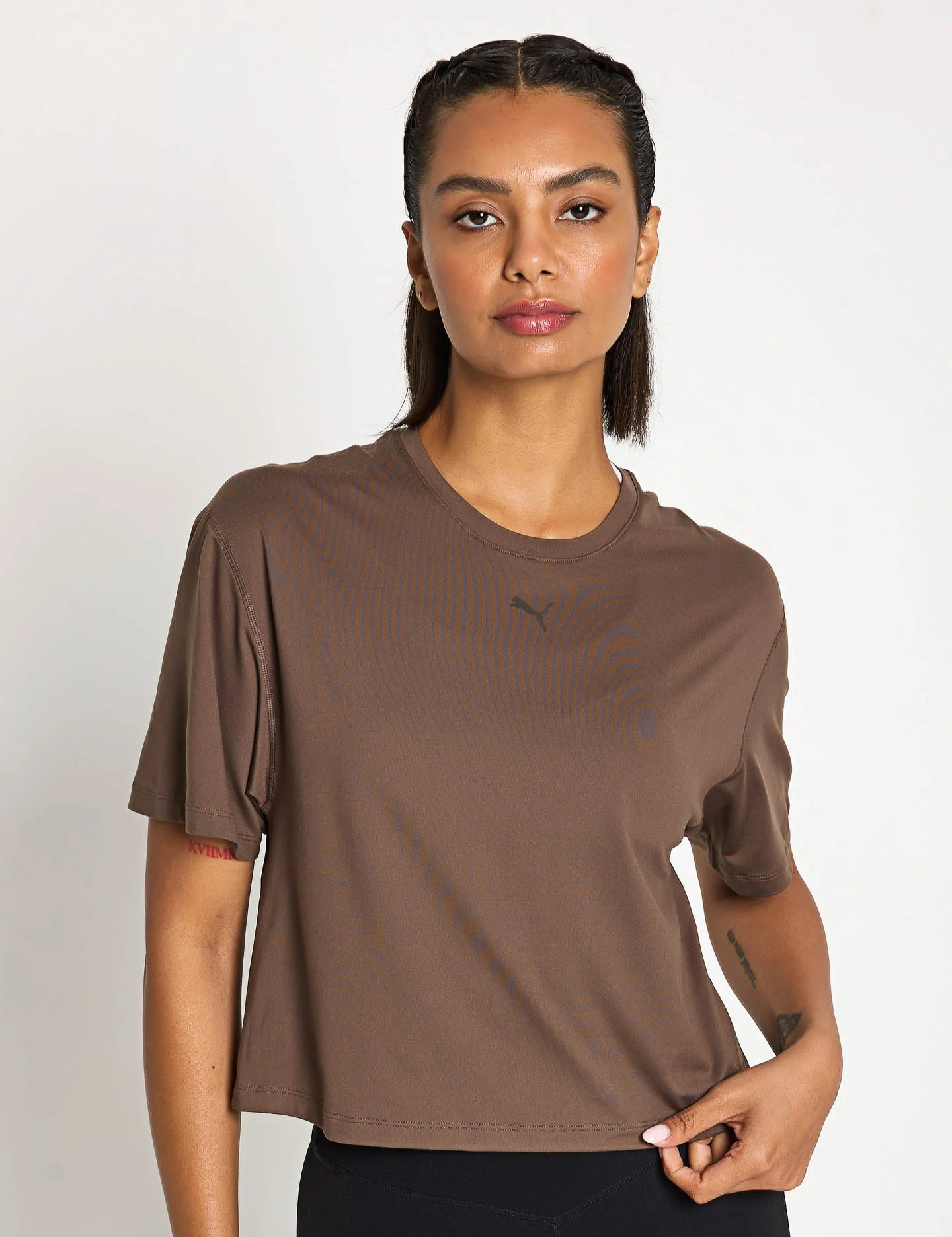 Cloudspun Relaxed Tee - Flat Bronze