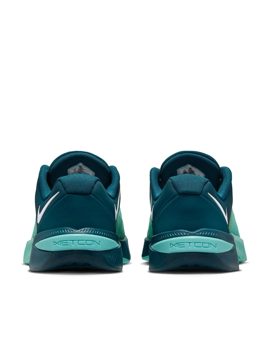 Metcon 10 Shoes - Midnight Turquoise/Bleached Turquoise/Volt/White