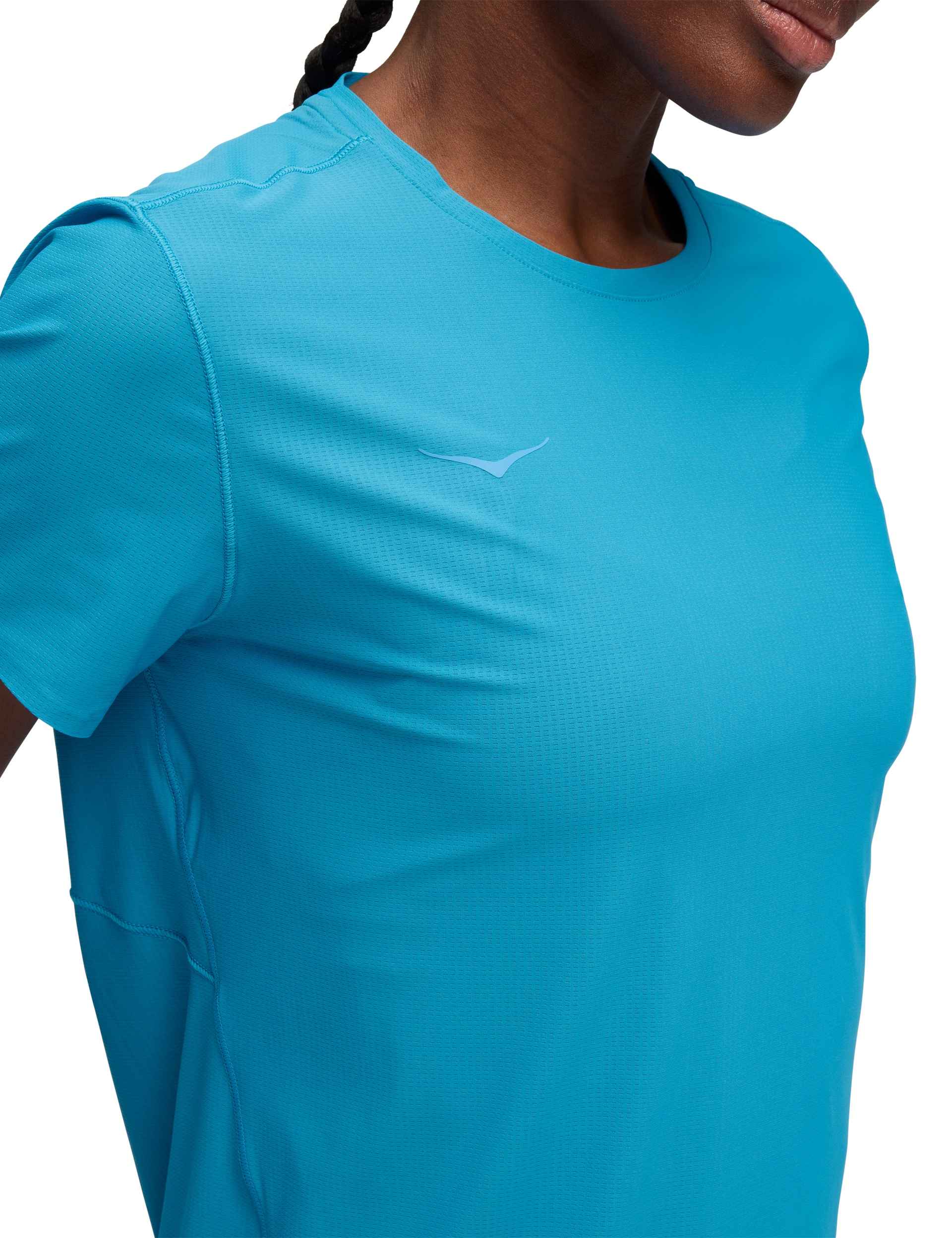 Airolite Short Sleeve 2.0 - Hoka Blue