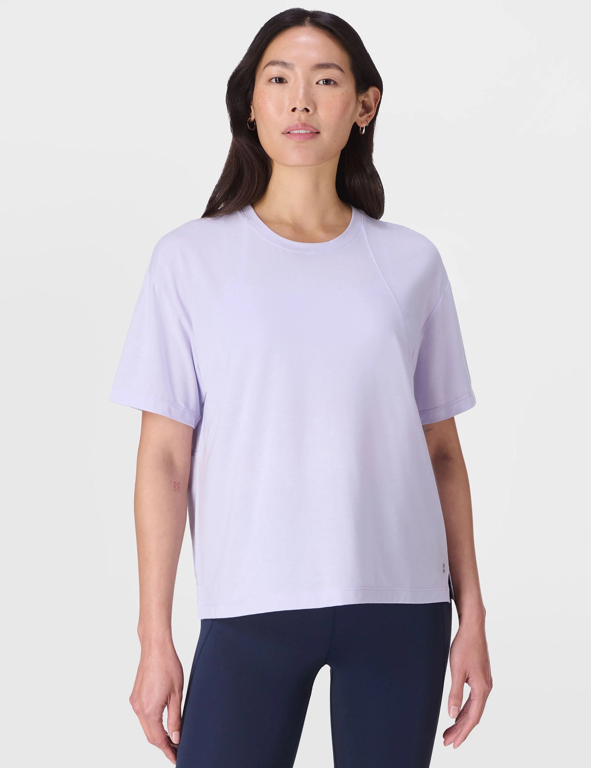 Soft Flow Studio T-Shirt - Heather Purple