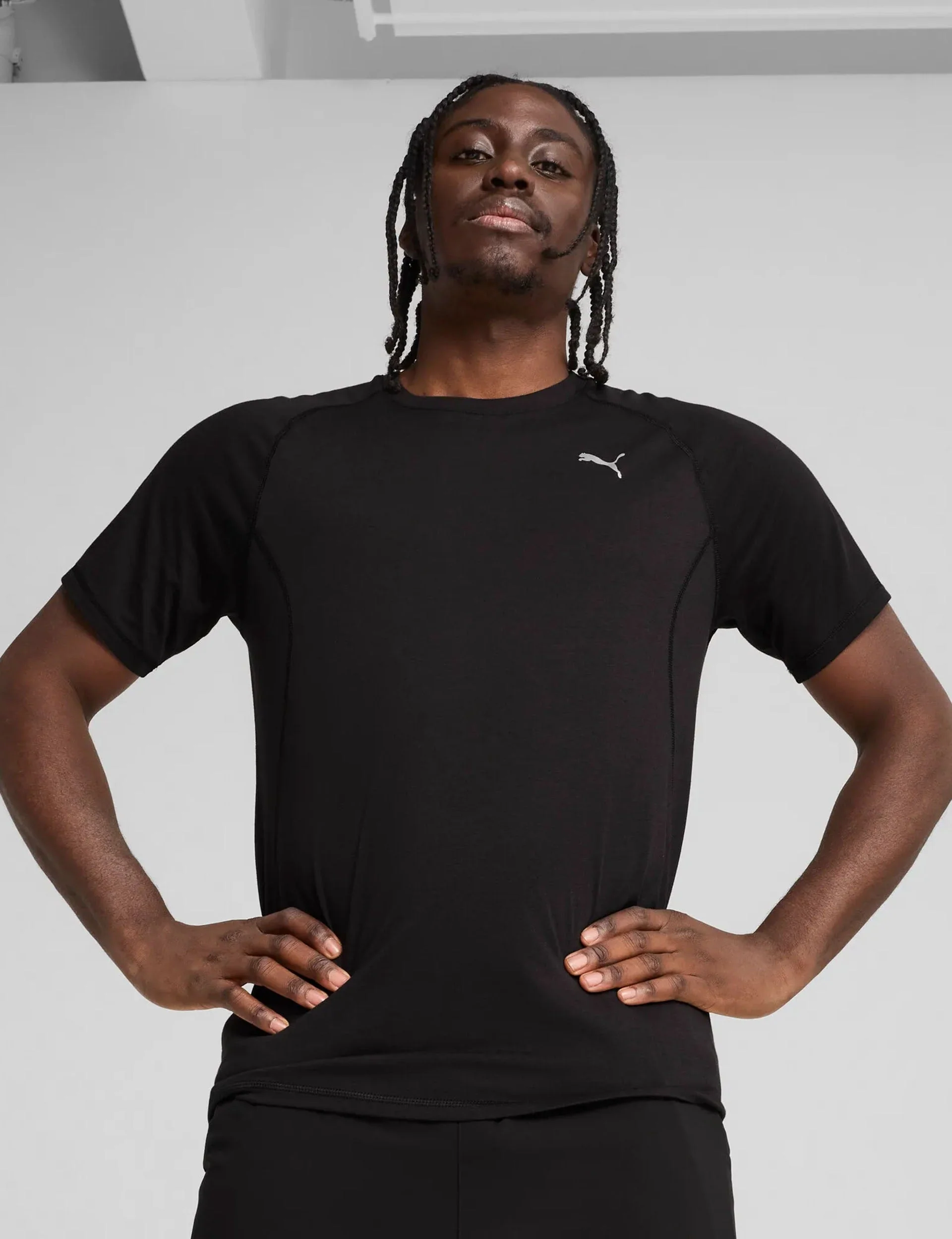 Run Velocity Tee - Puma Black