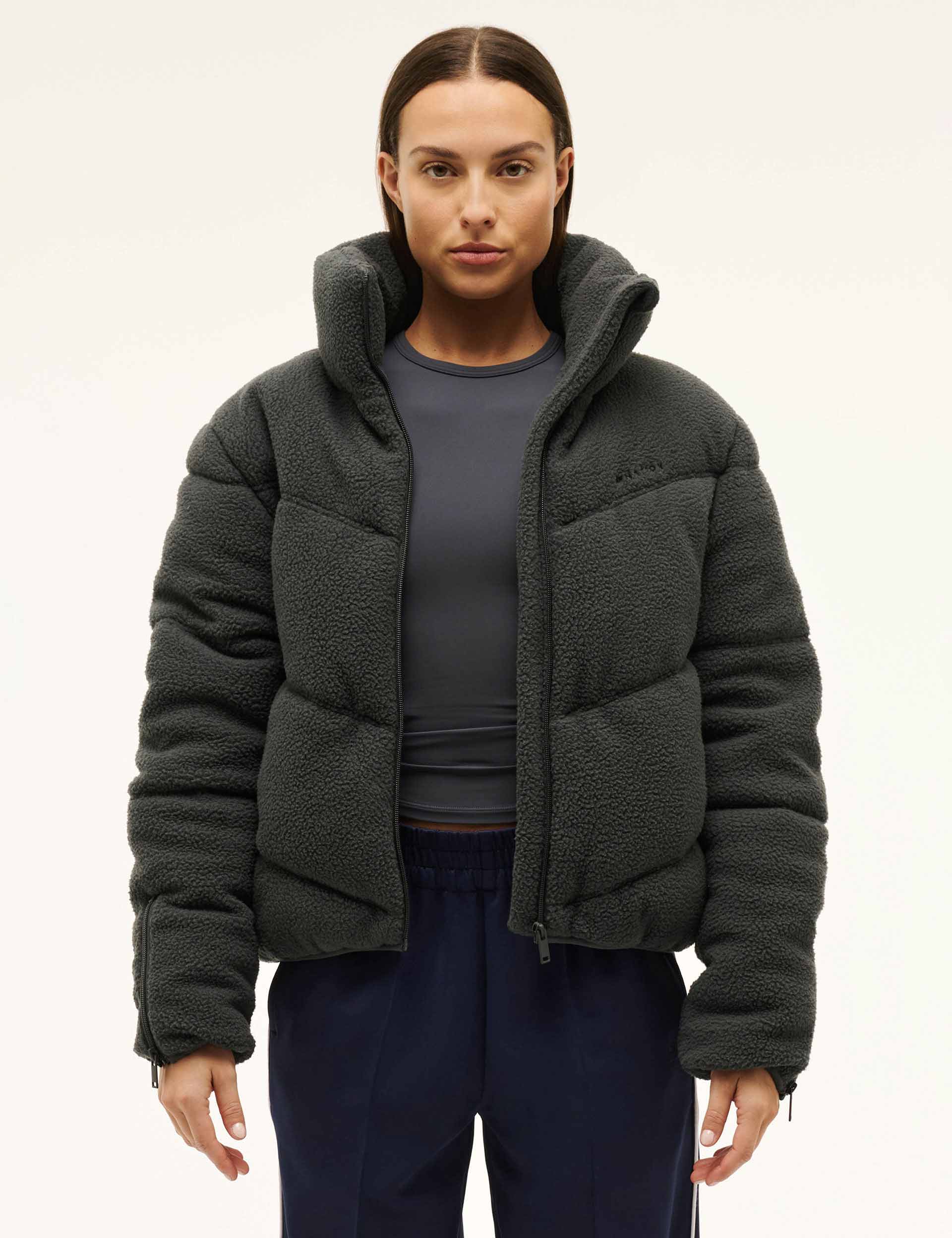 Fortune Sherpa Jacket - Marine Blue