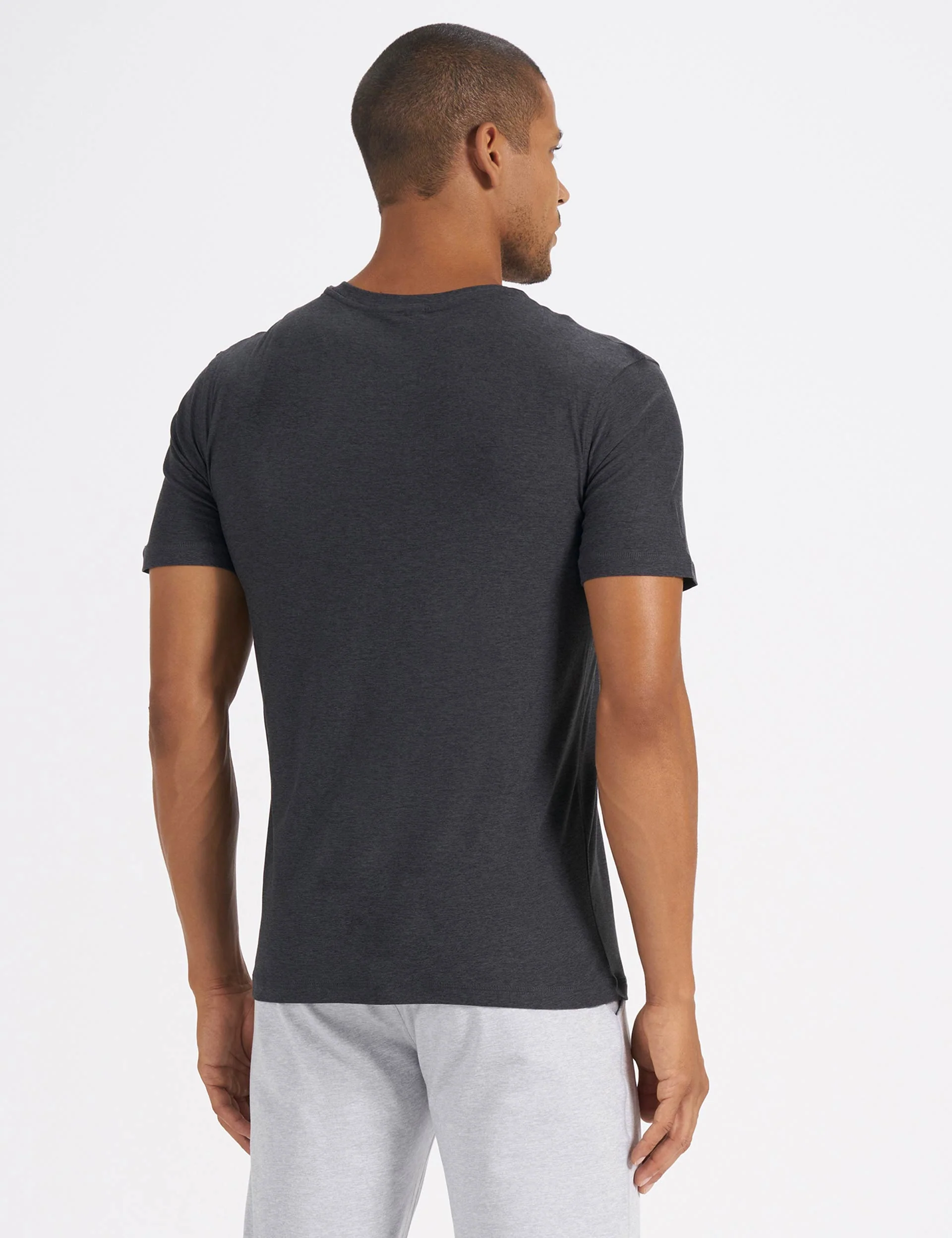 Strato Tech Tee - Charcoal Heather