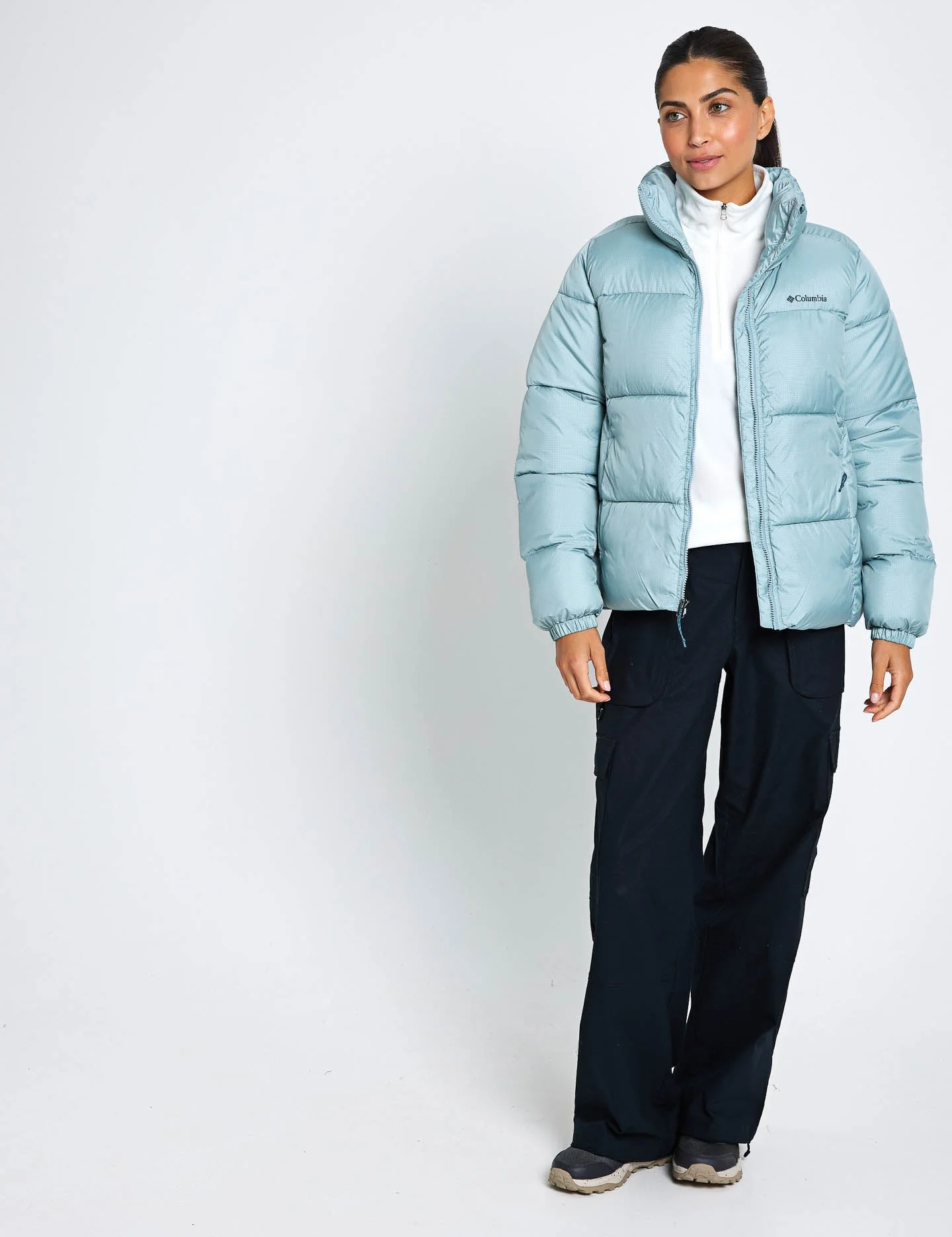 Puffect II Puffer Jacket - Crushed Blue