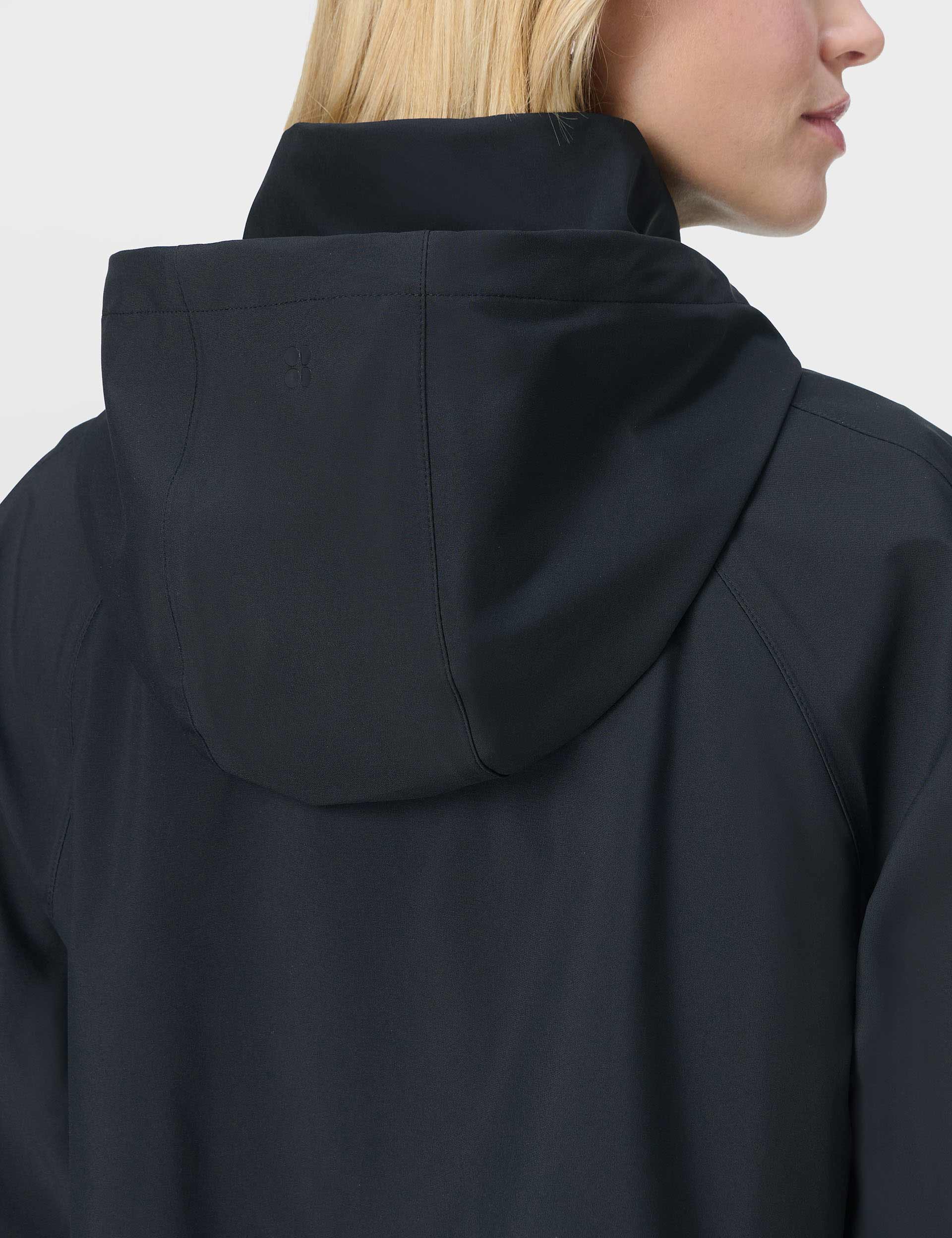 Motion Technical Longline Parka - Black