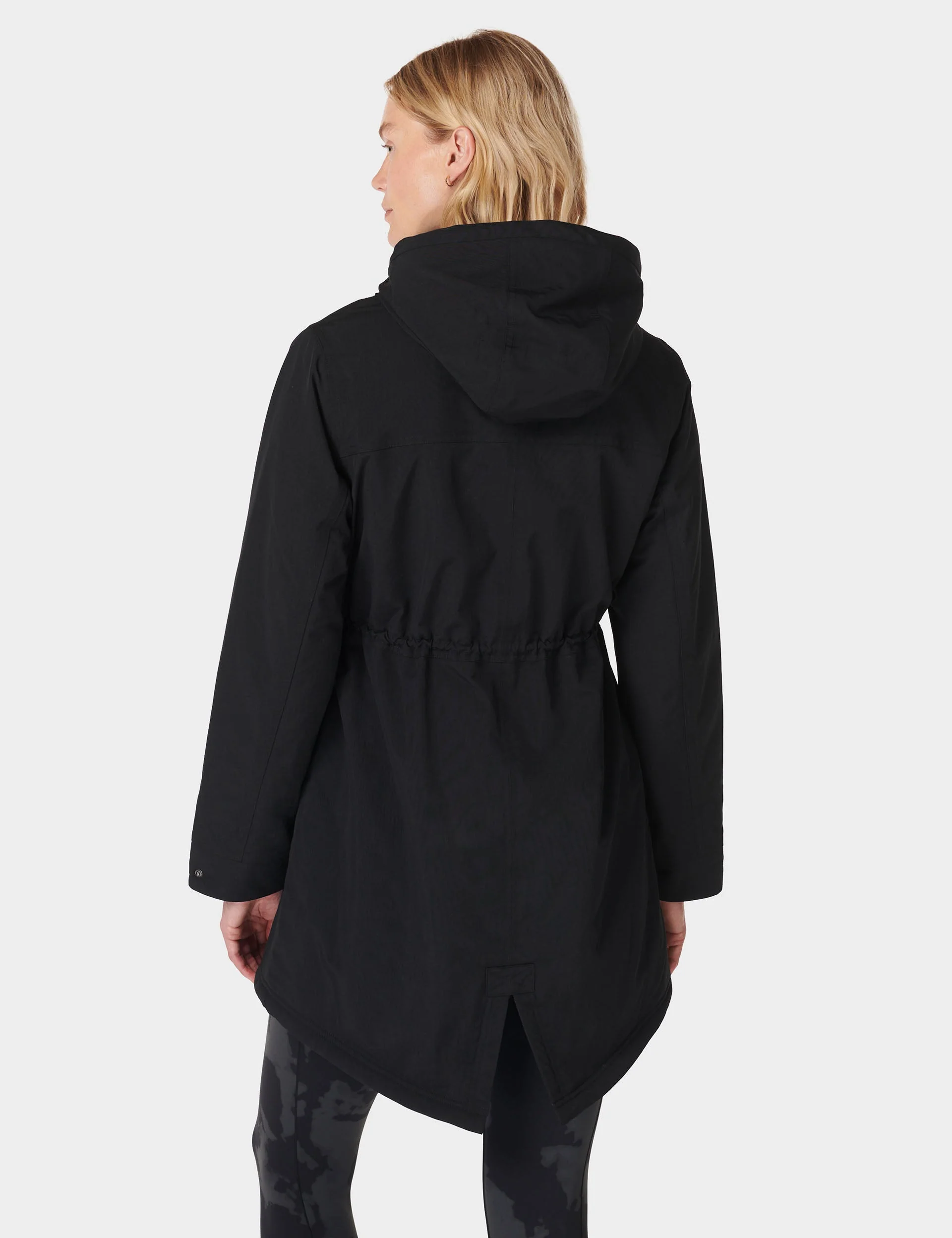 Winter Stride Waterproof Parka - Black