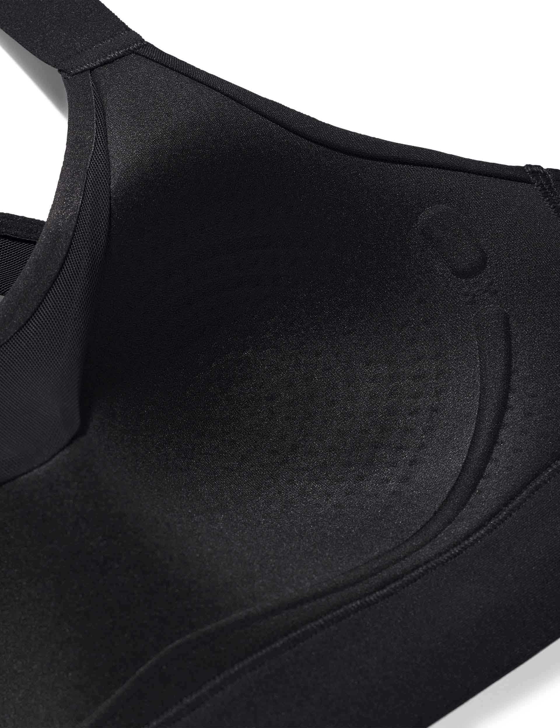 Infinity High Strappy Sports Bra - Black