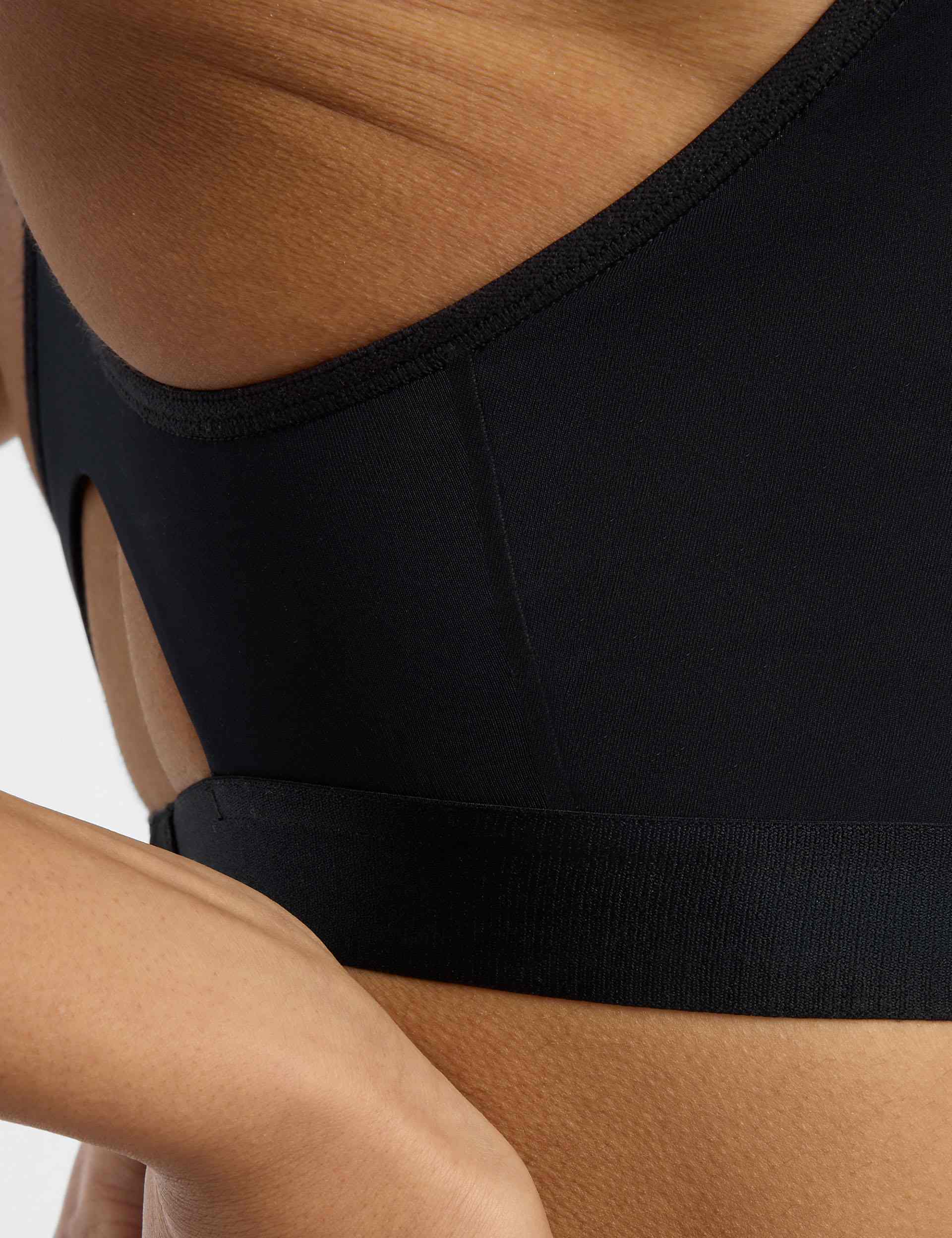 NB Essential Run Bra - Black