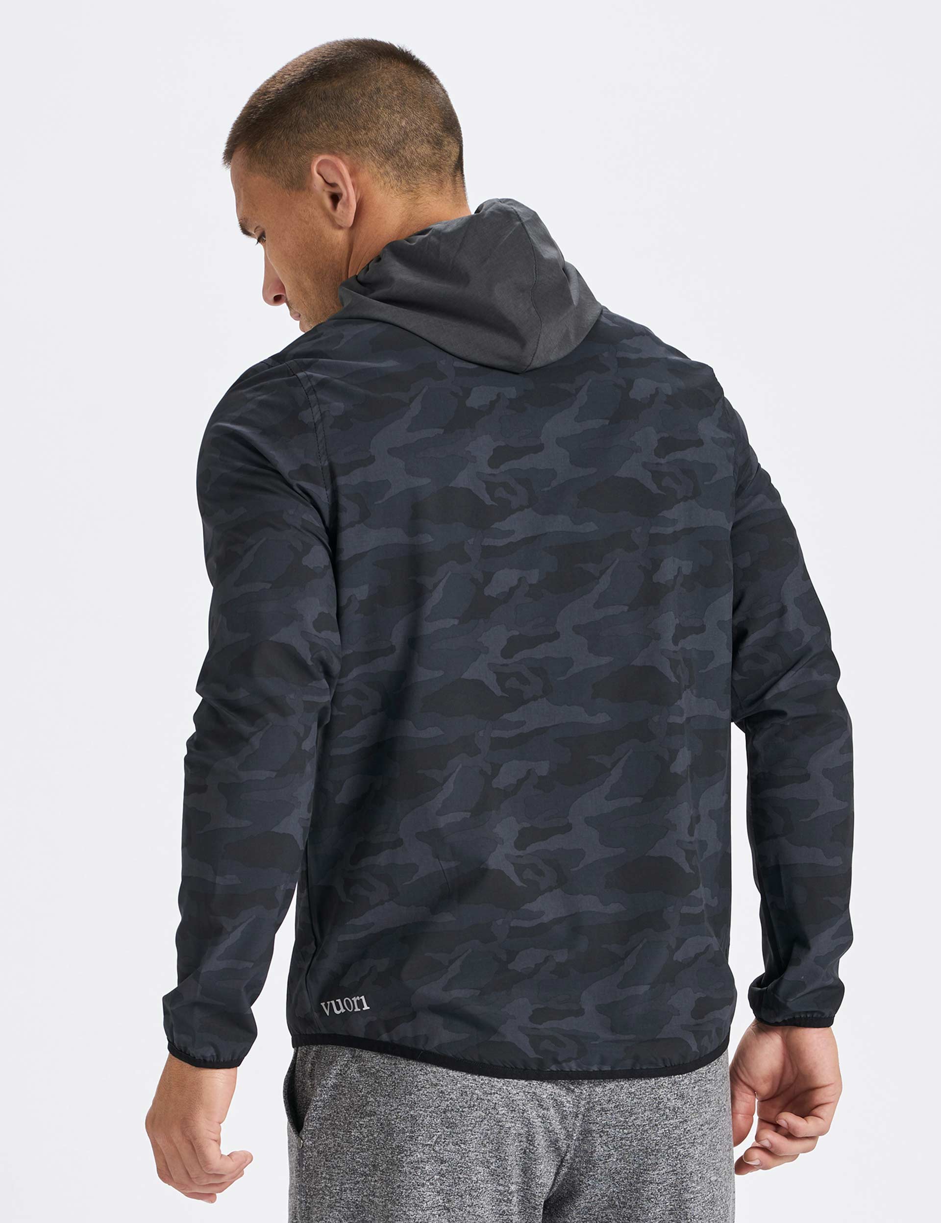 Outdoor Trainer Shell - Black Camo