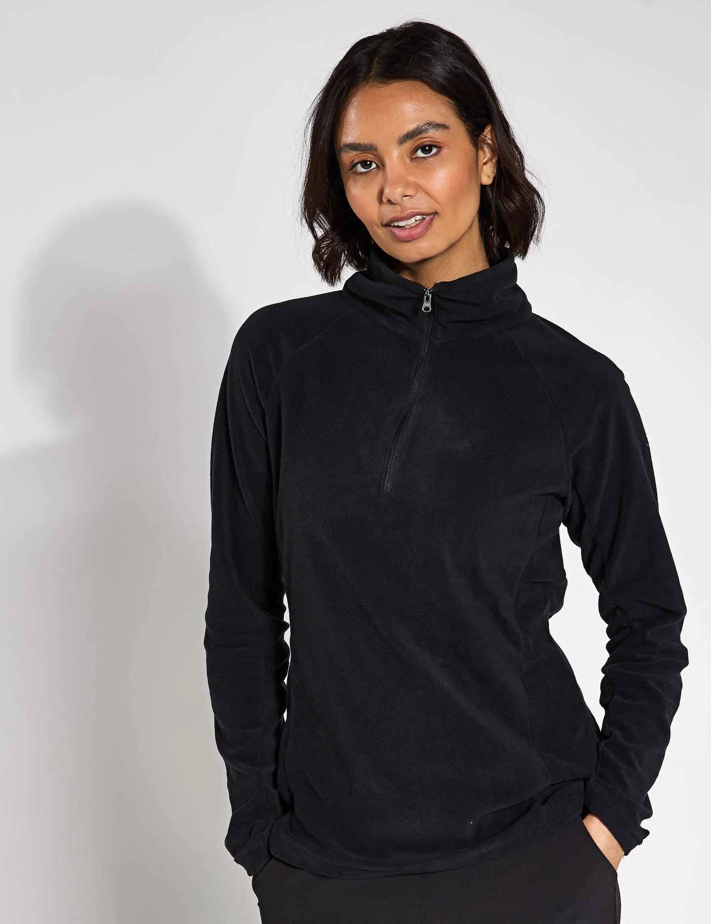 Glacial IV Half Zip Fleece - Black