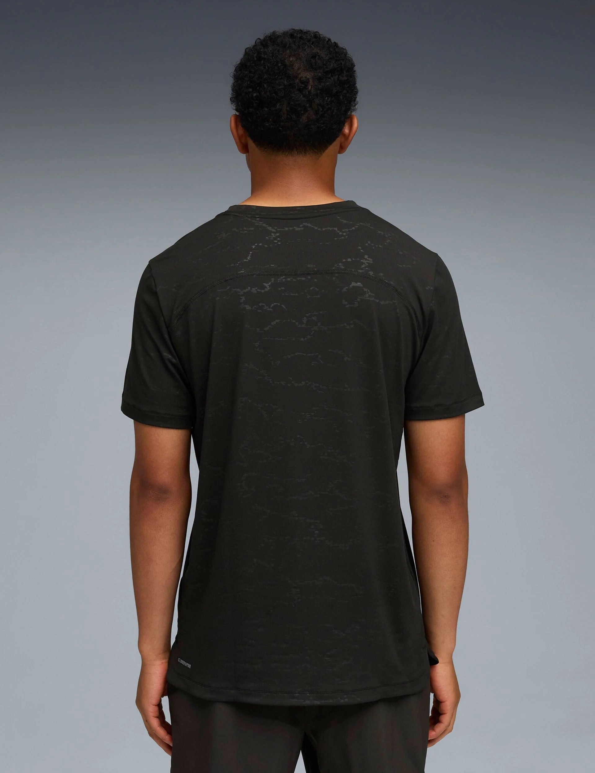 Cloudspun Emboss Tee - Puma Black