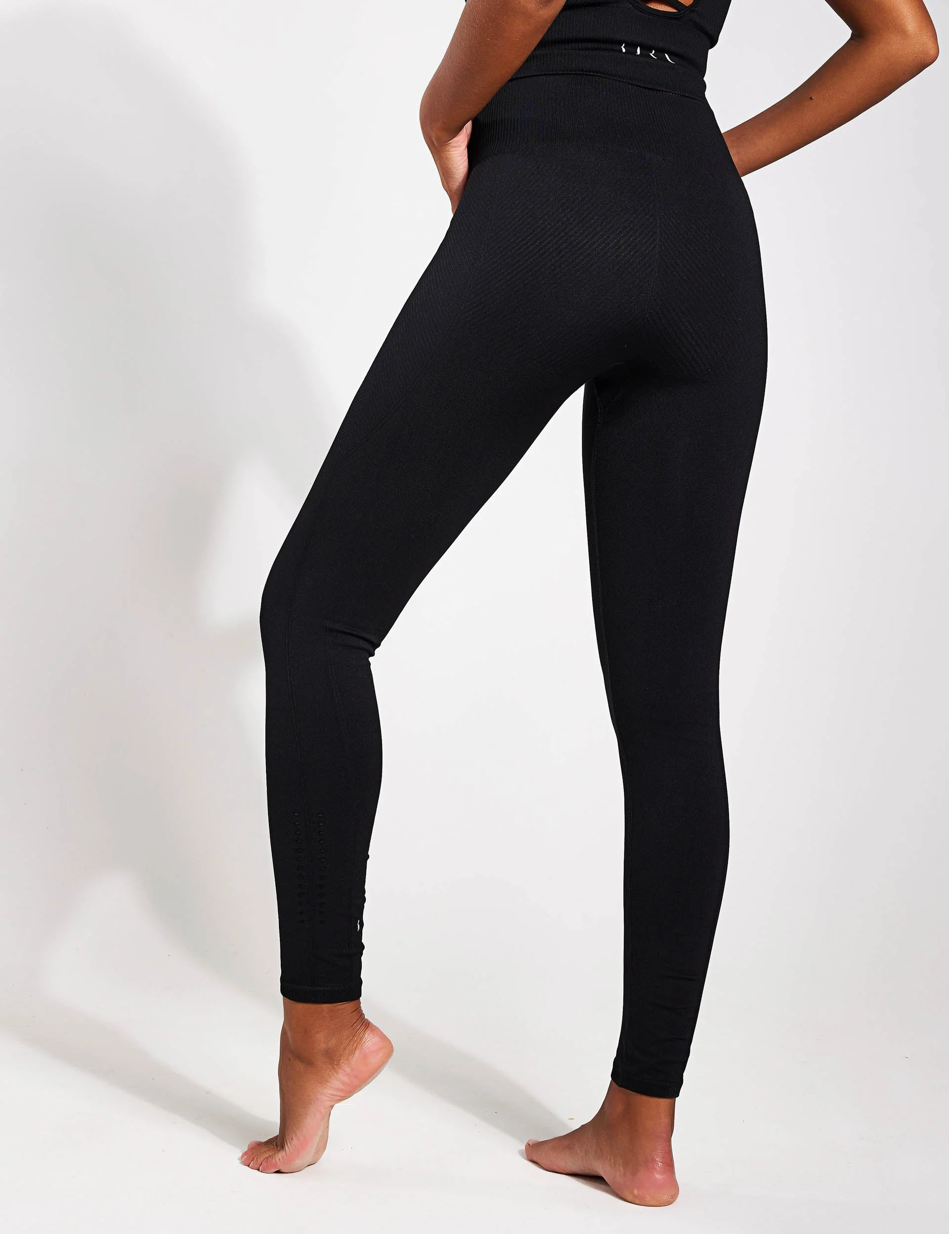 India Seamless Legging - Black