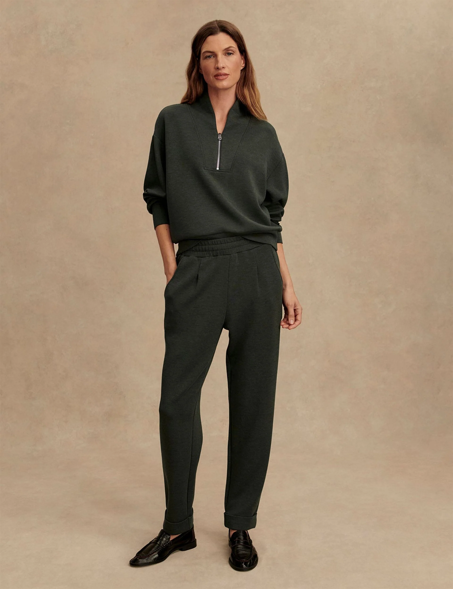 The Rolled Cuff Pant 25
