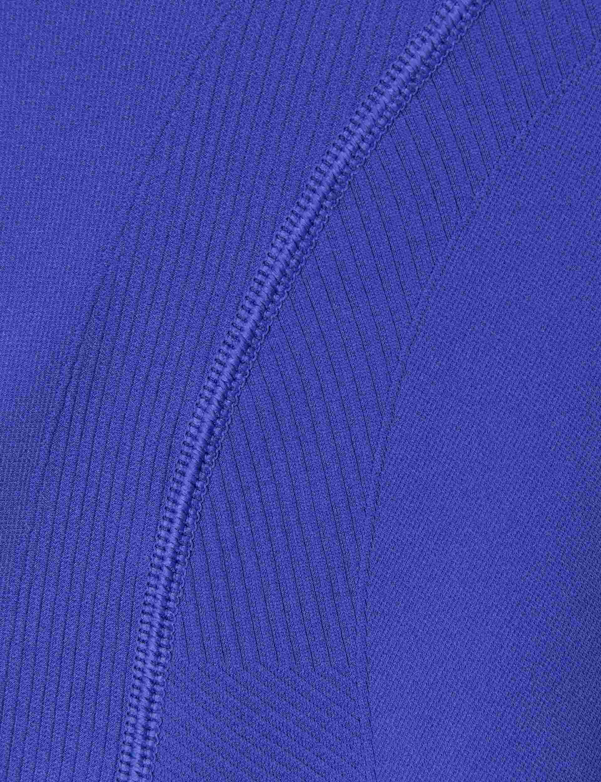 Athlete Seamless Workout T-Shirt - Rich Blue