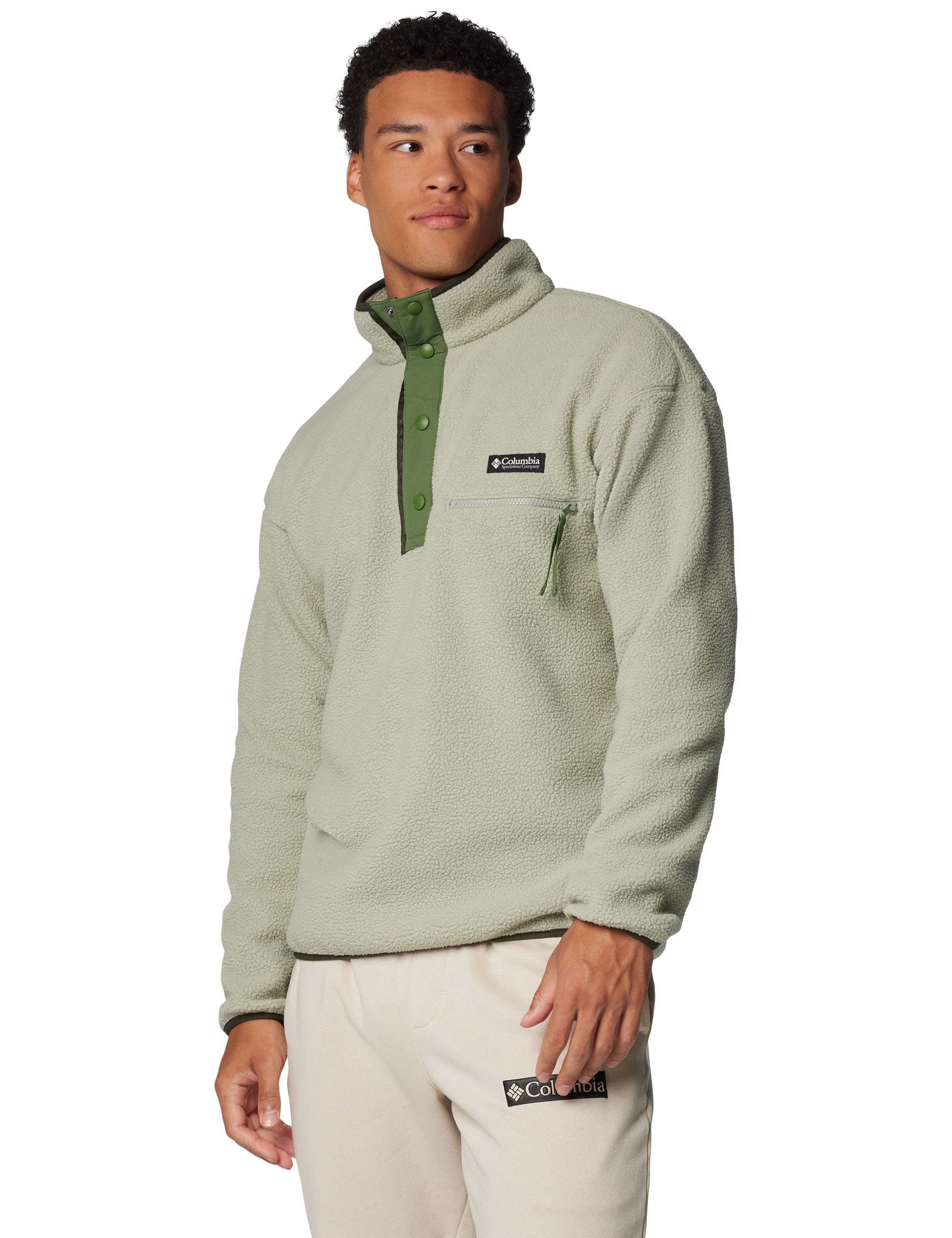 Helvetia™ II Half Snap Fleece - Safari