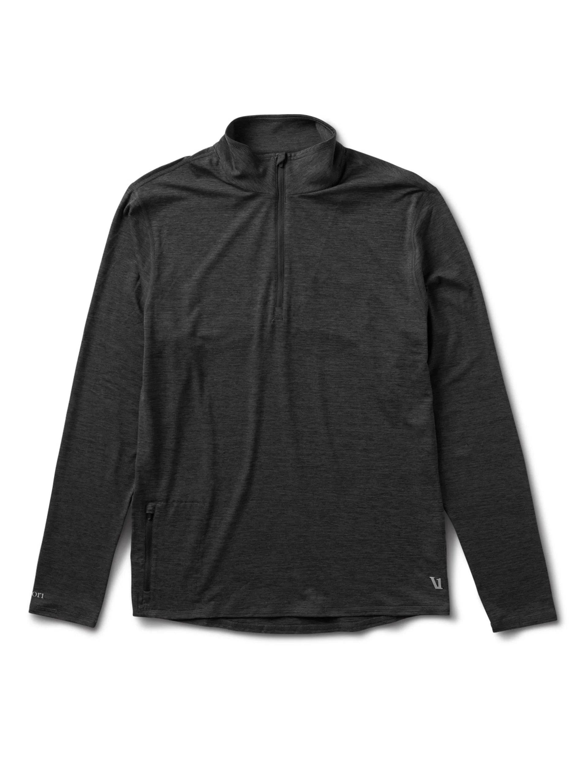 Ease Performance 1/2 Zip - Charcoal Heather