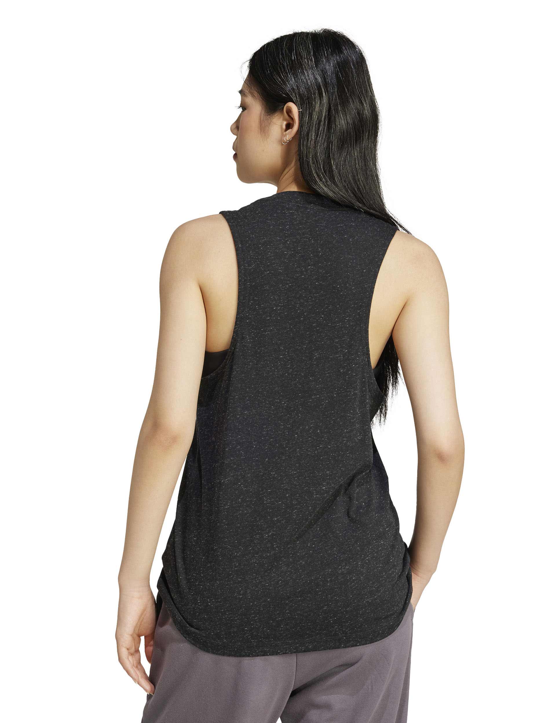 Essentials Winners Tank Top - Black/White