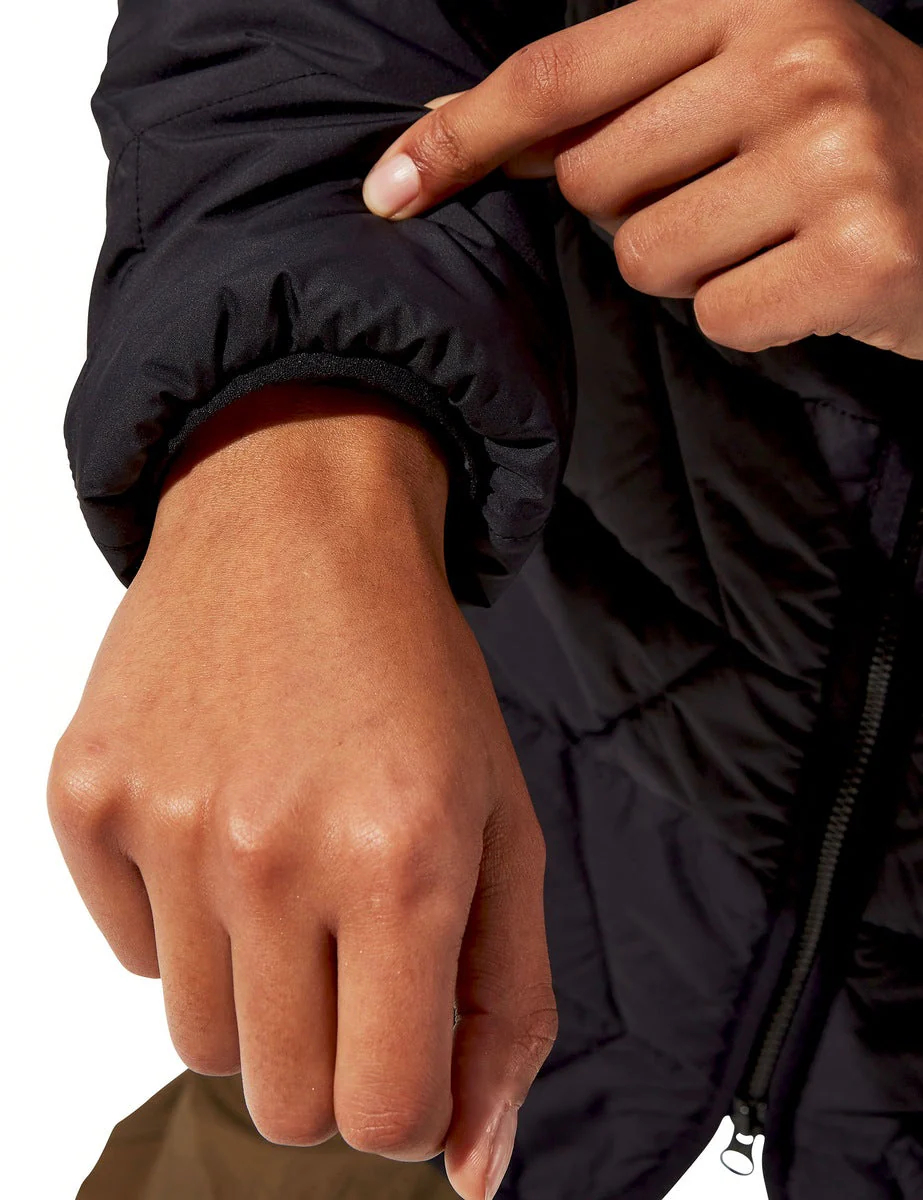 Netherdene Quilted Insulated Jacket - Jet Black