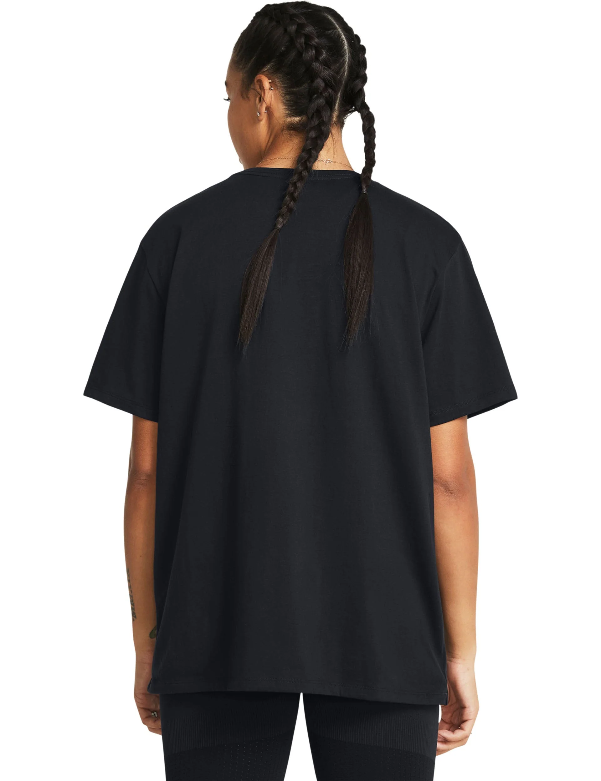 Campus Oversize Short Sleeve - Black/White