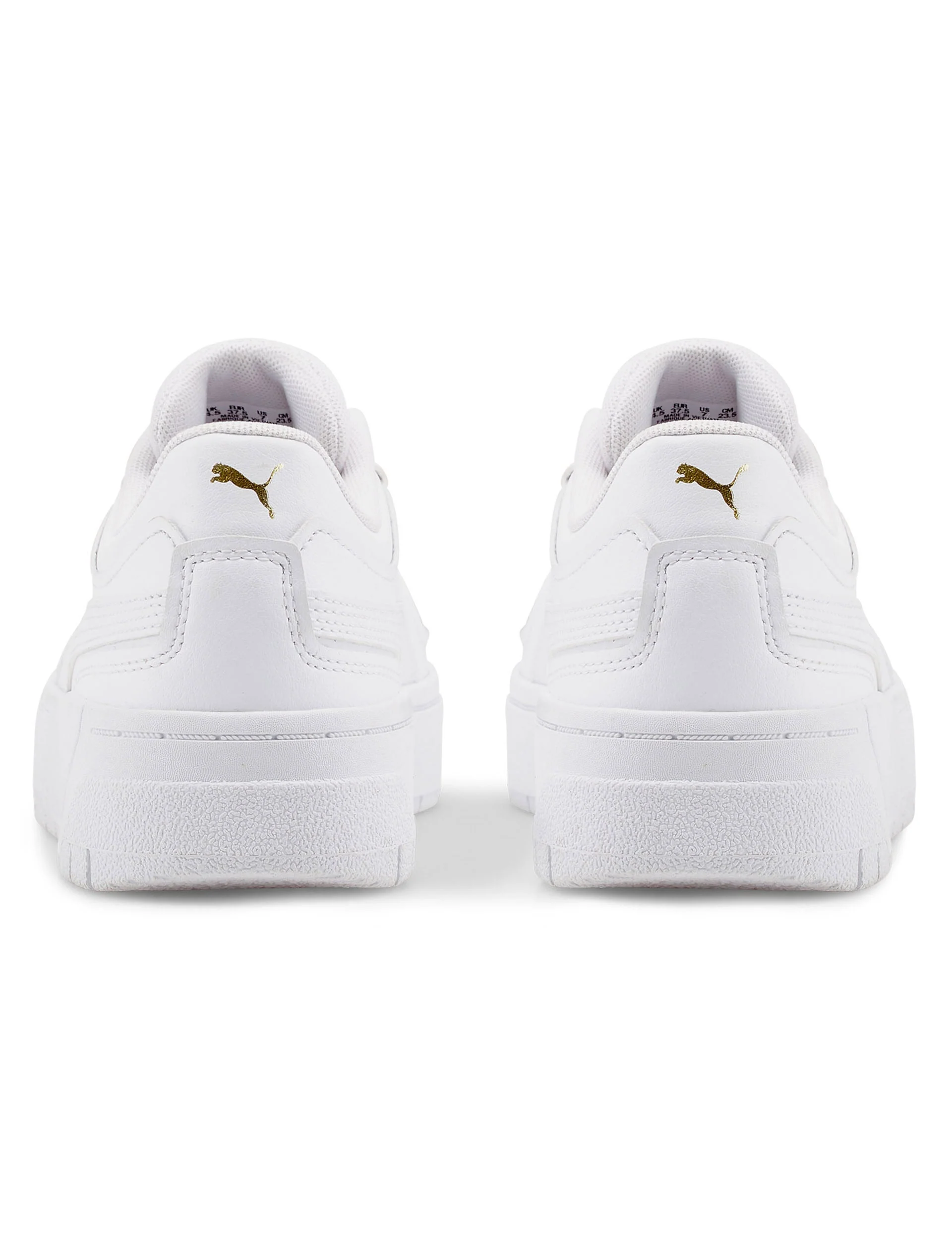 Cali Dream Leather Sneakers - White