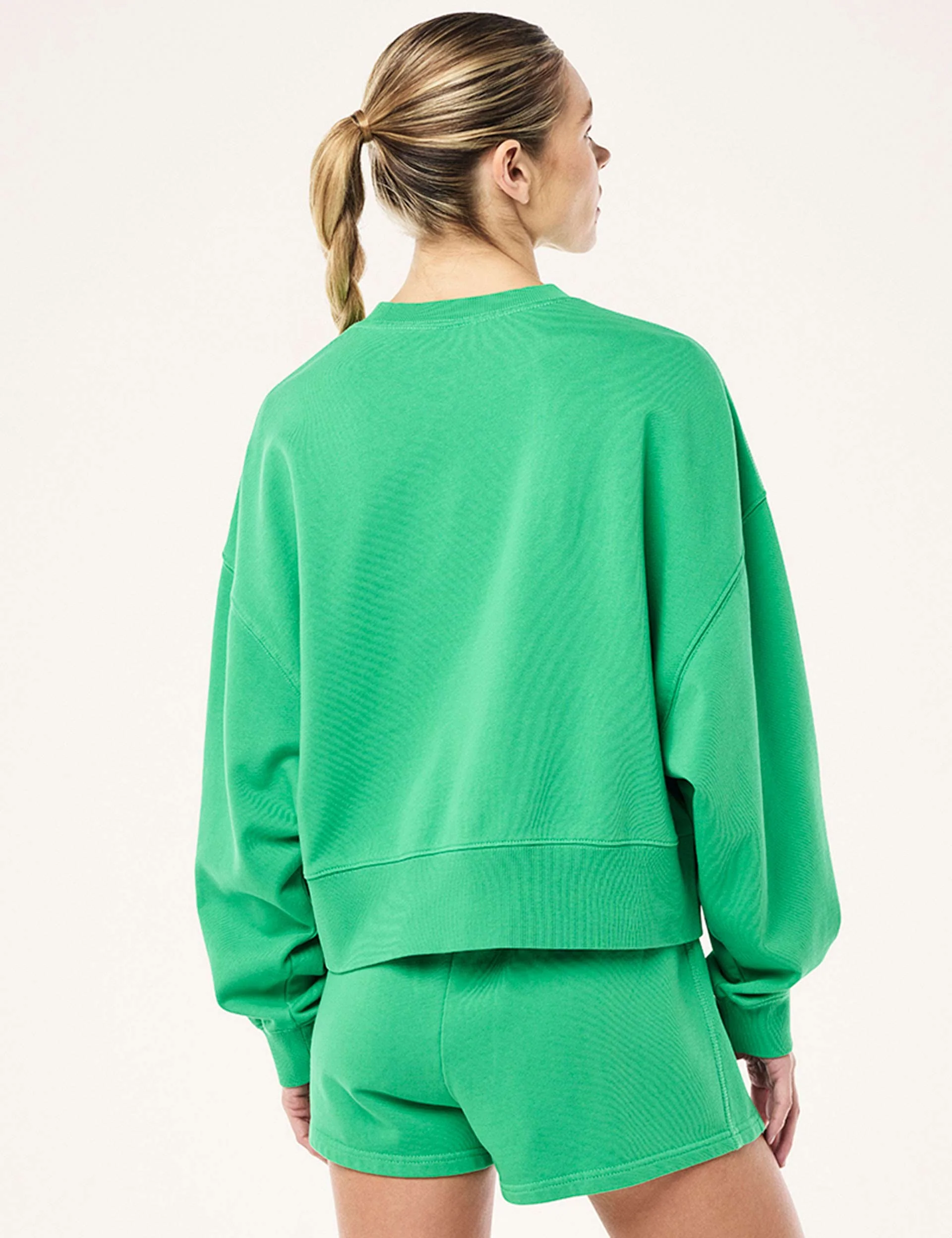 Exposition Sweat - Washed Kelly Green