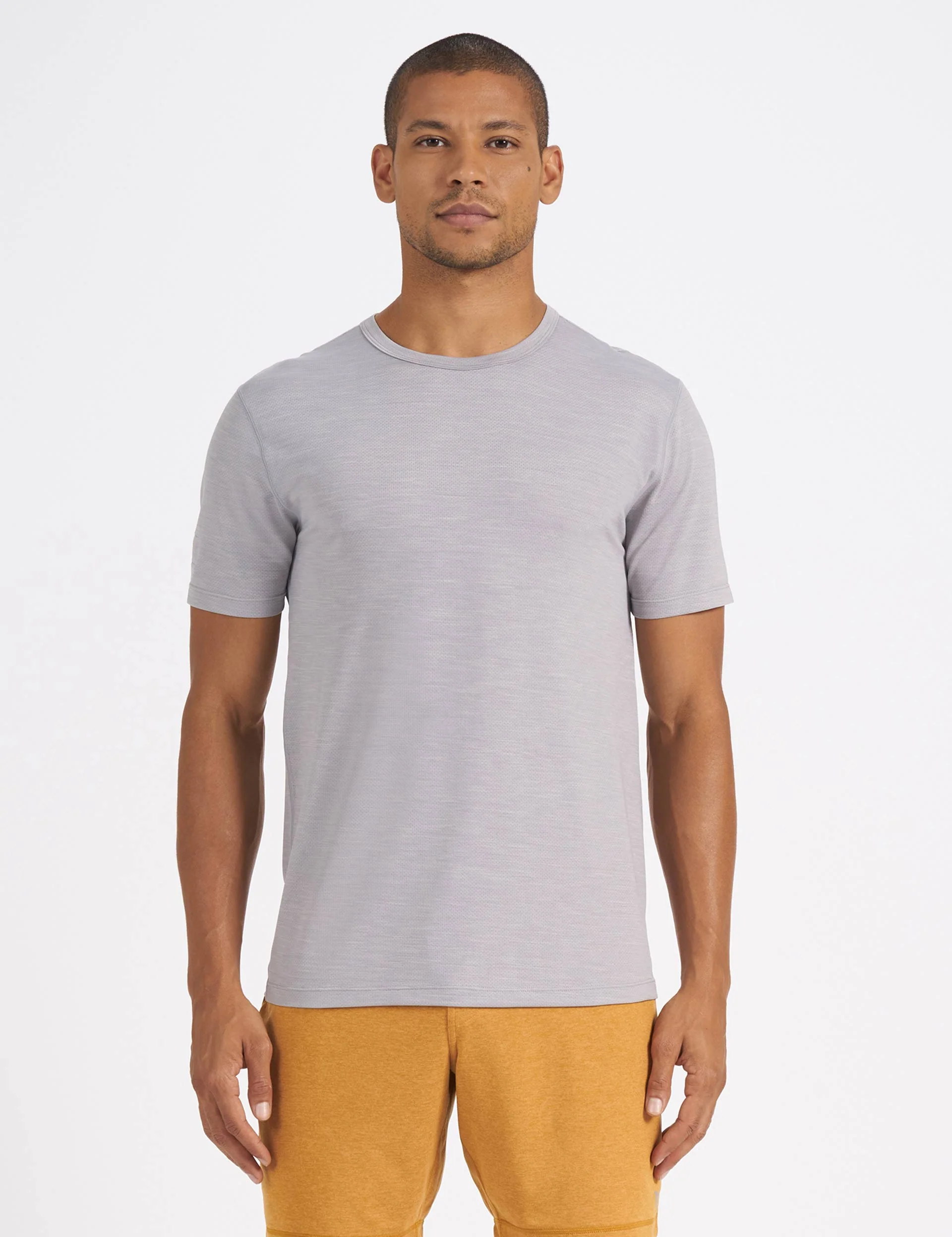 Zephyr Tee - Heather Grey