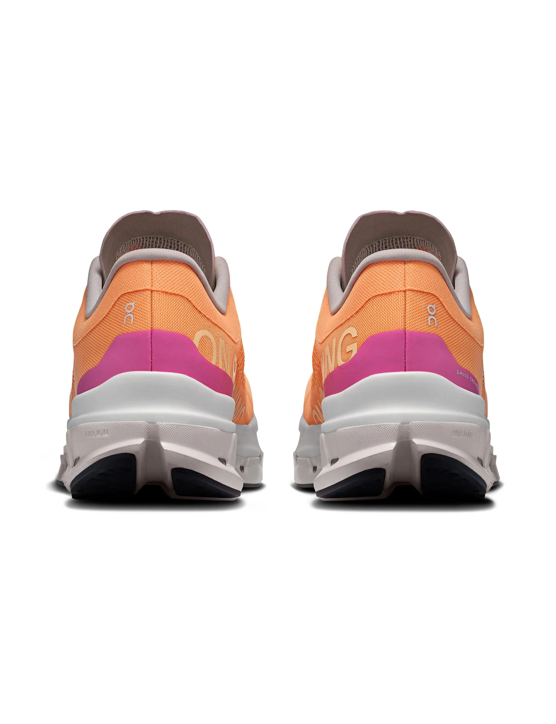 Cloudflow 5 - Tangerine/Silver