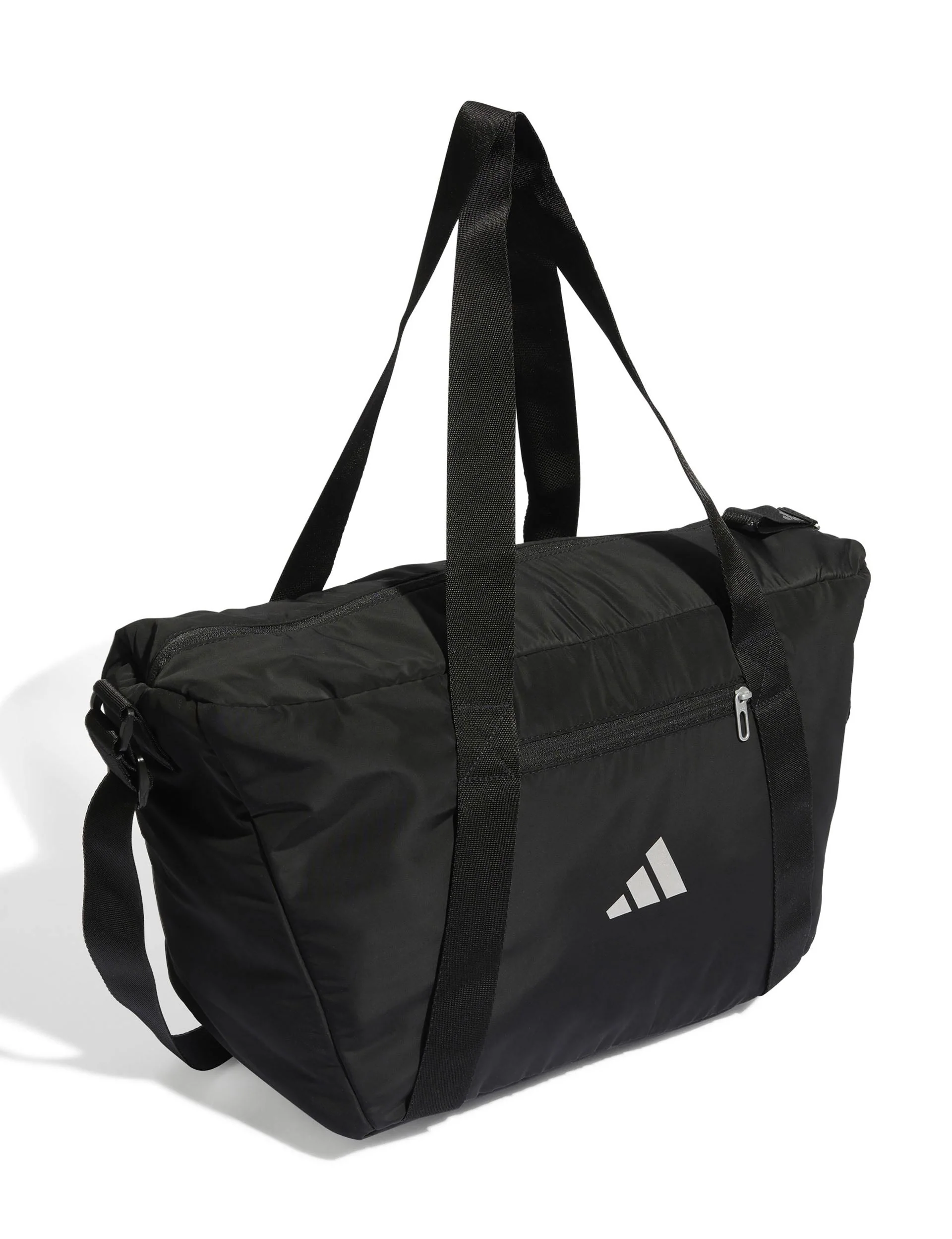Sport Bag - Black/Silver Metallic