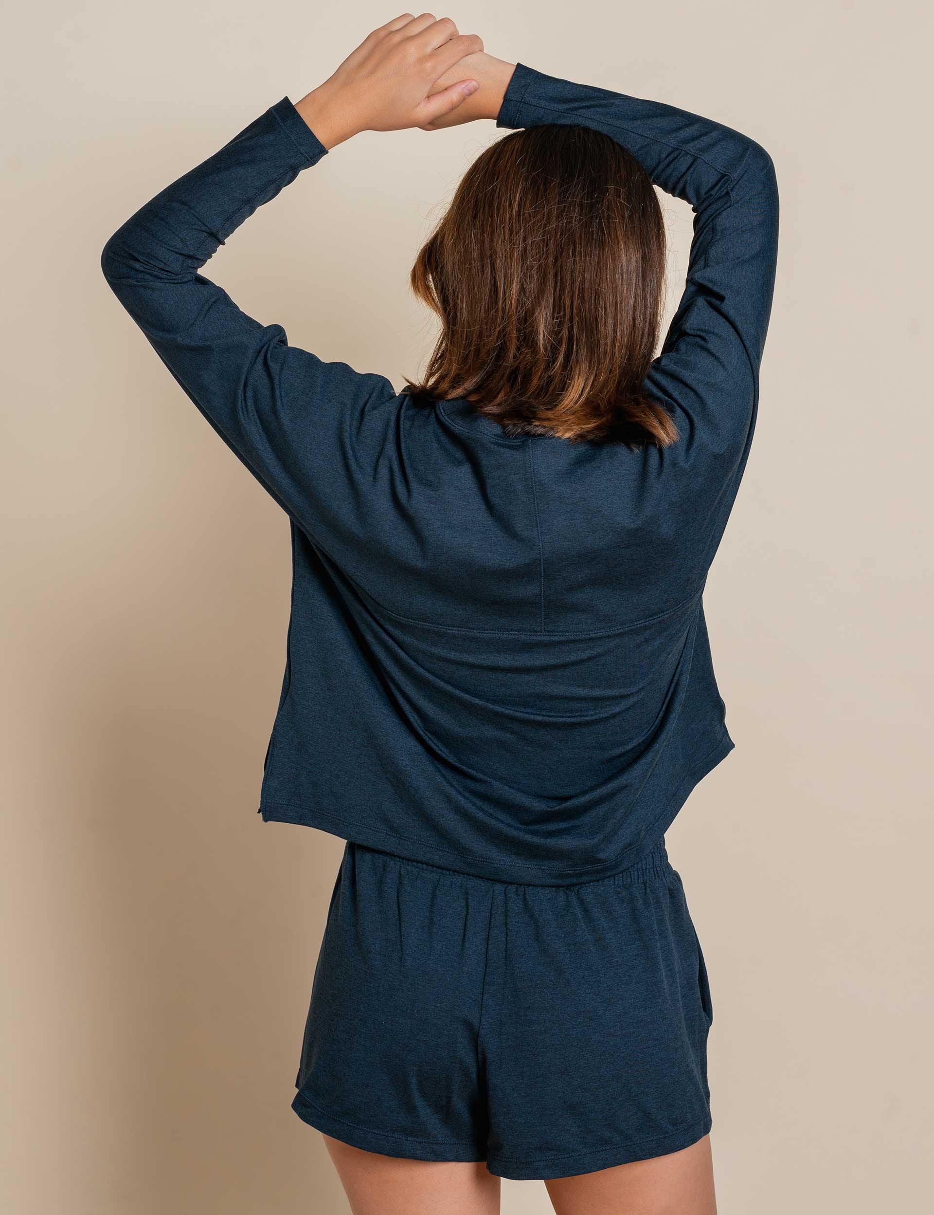 ReSet Long Sleeve Tee - Midnight